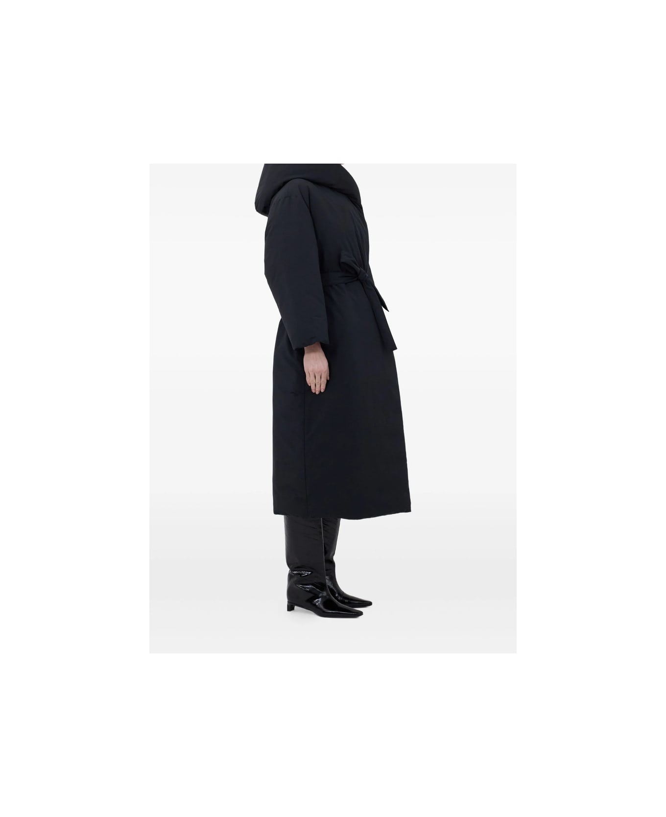 Loulou Studio Outerwear - BLACK