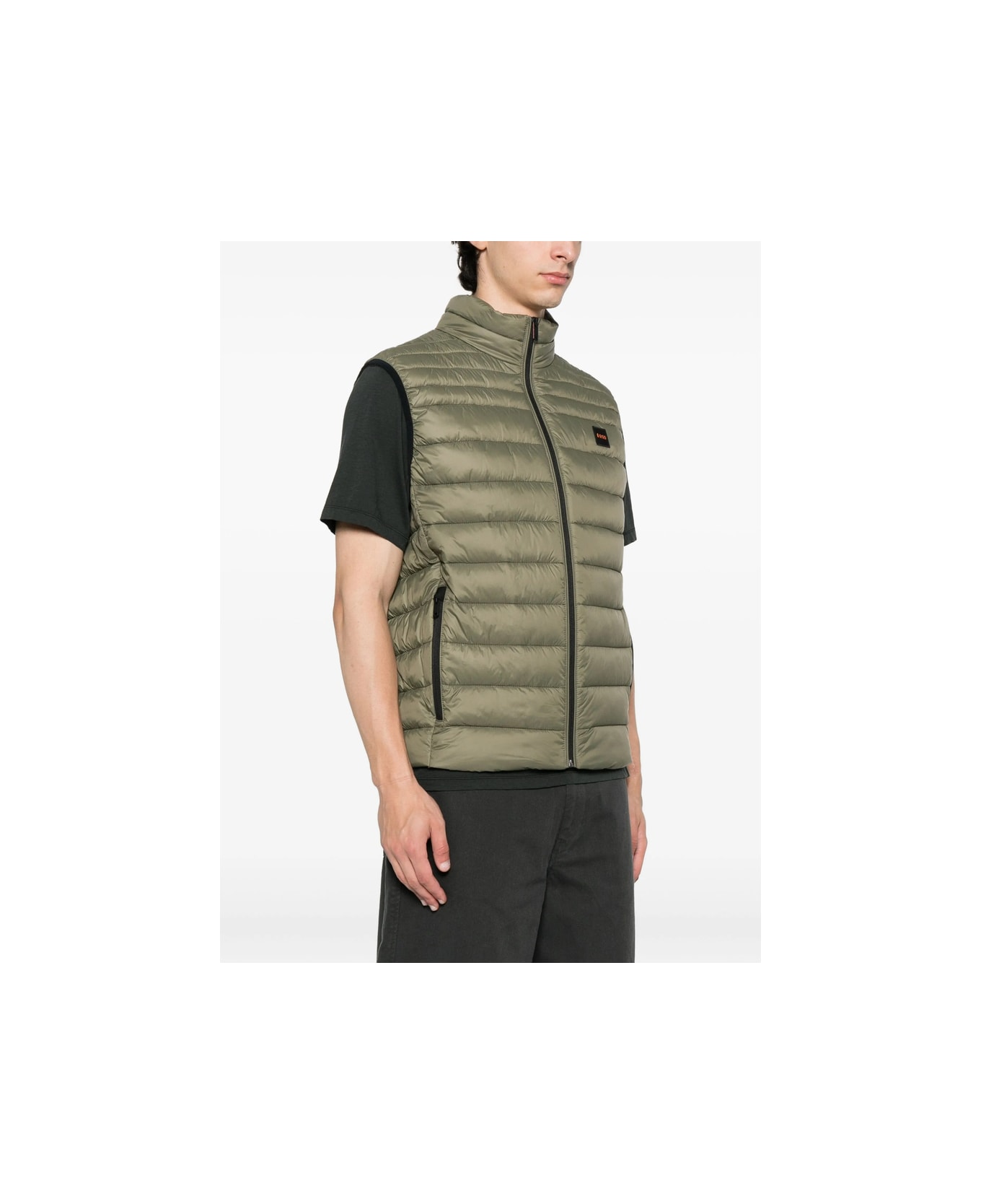 Hugo Boss Outwear Waistcoat - GREEN