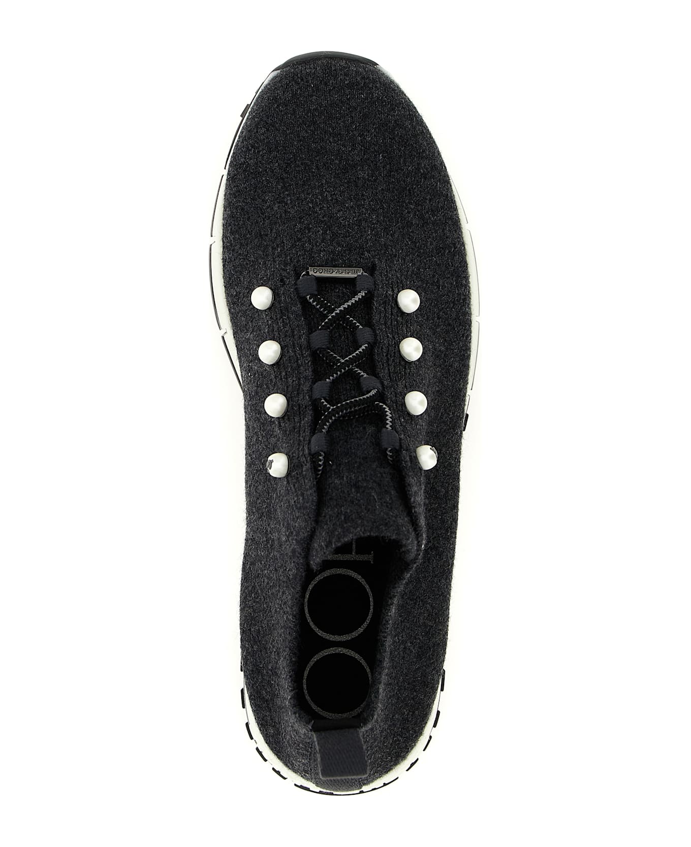 Jimmy Choo 'veles' Sneakers - Black  