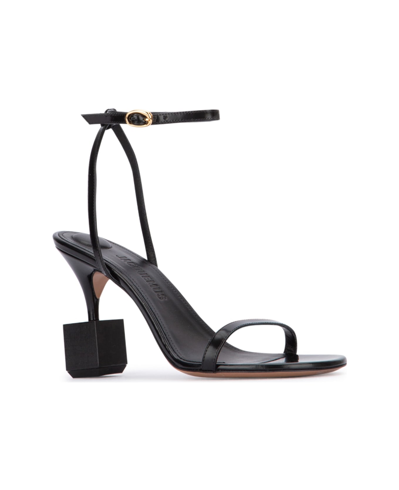 Jacquemus Les Sandales Bisou - BLACK