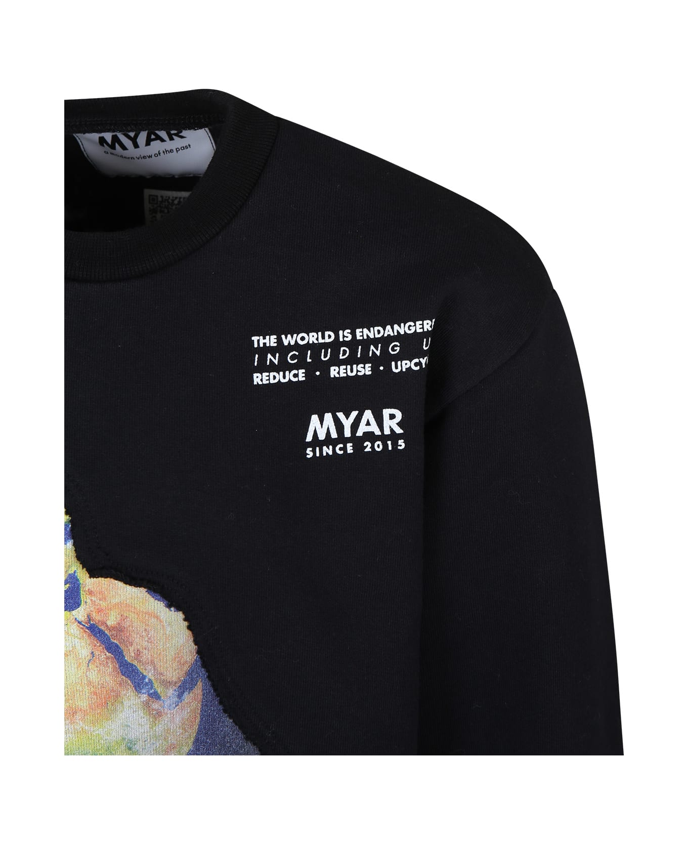 MYAR Multicolor Sweatshirt For Boy With Print - Multicolor