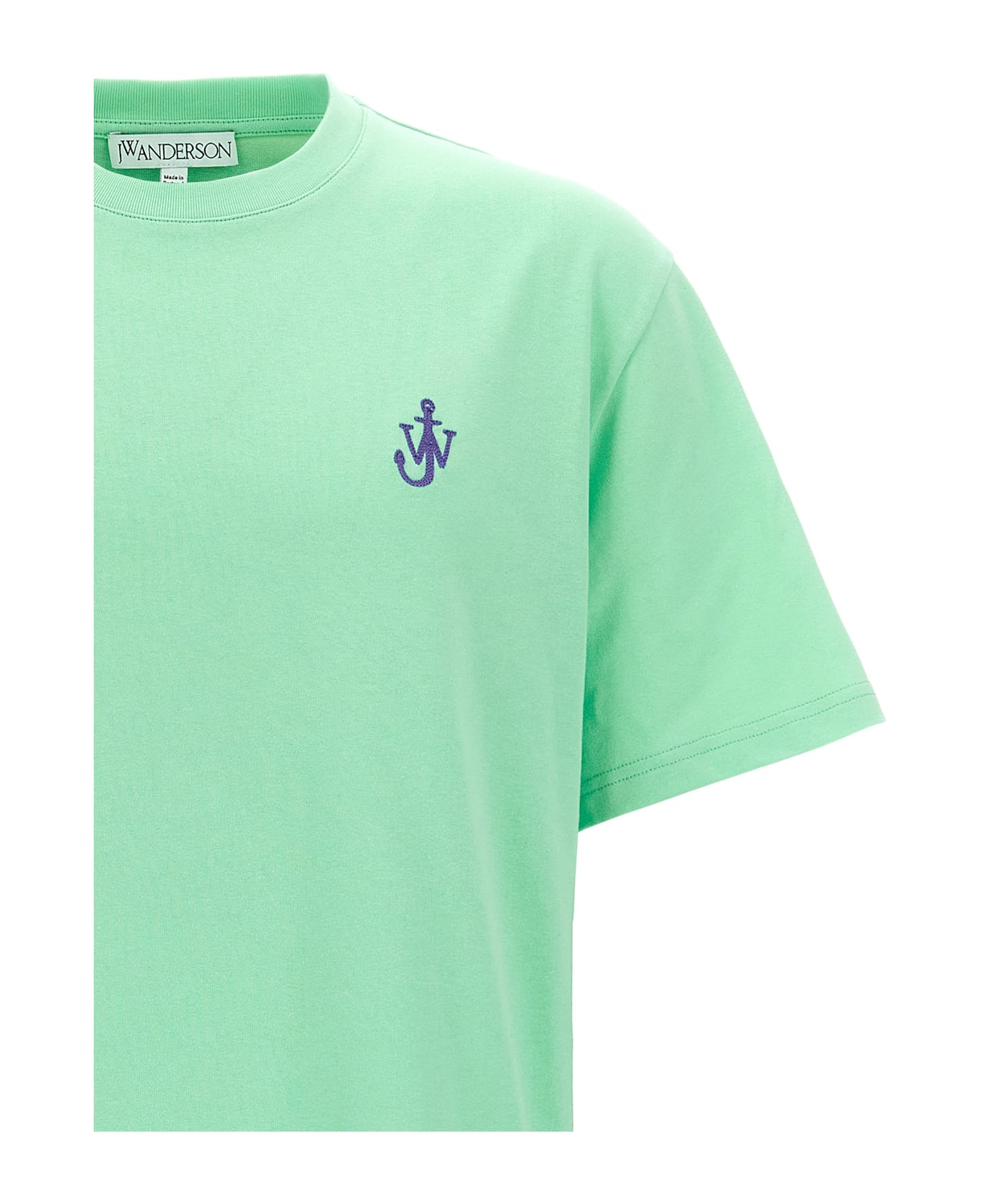 J.W. Anderson Anchor T-shirt - Green