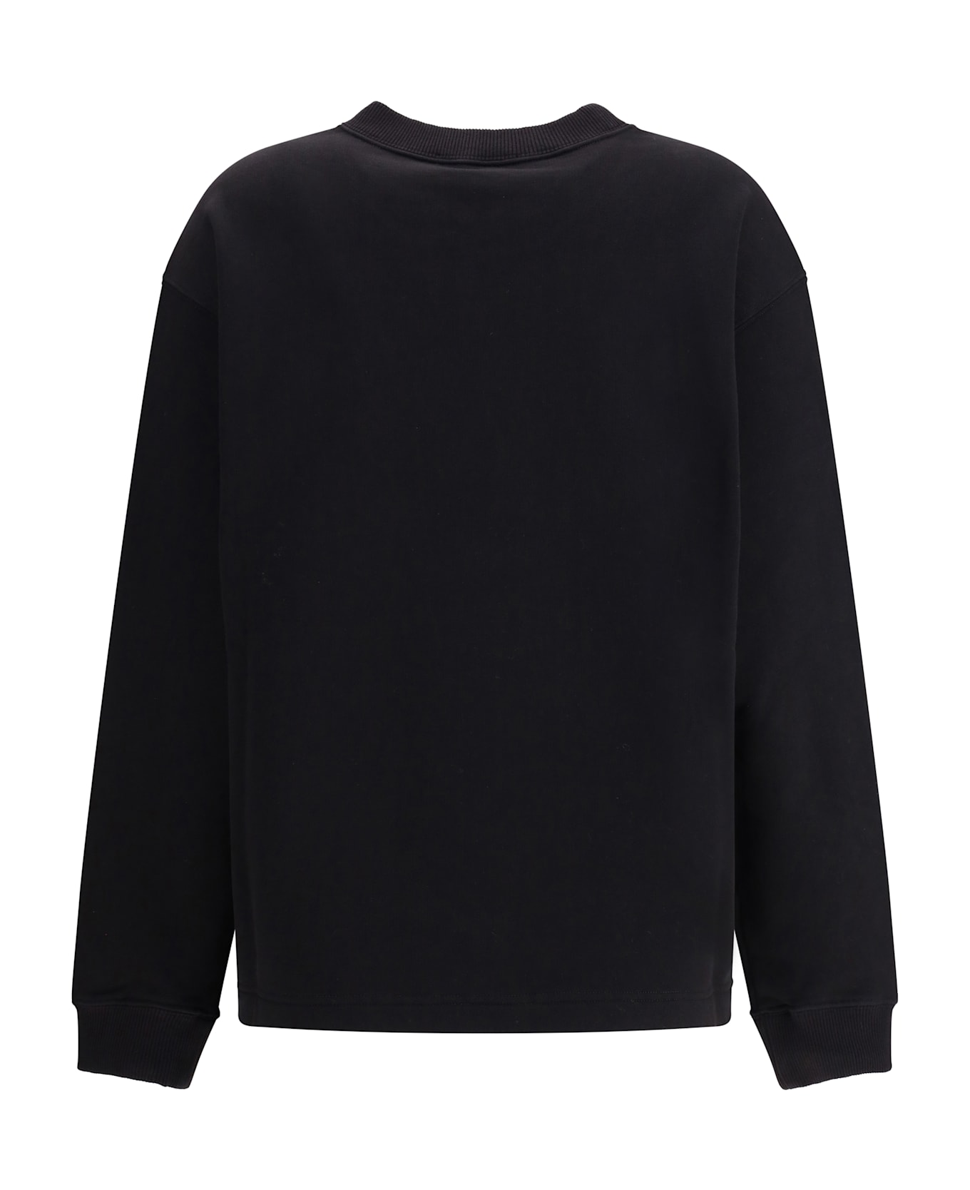 Dolce 
Gabbana Cotton Sweatshirt With Patch