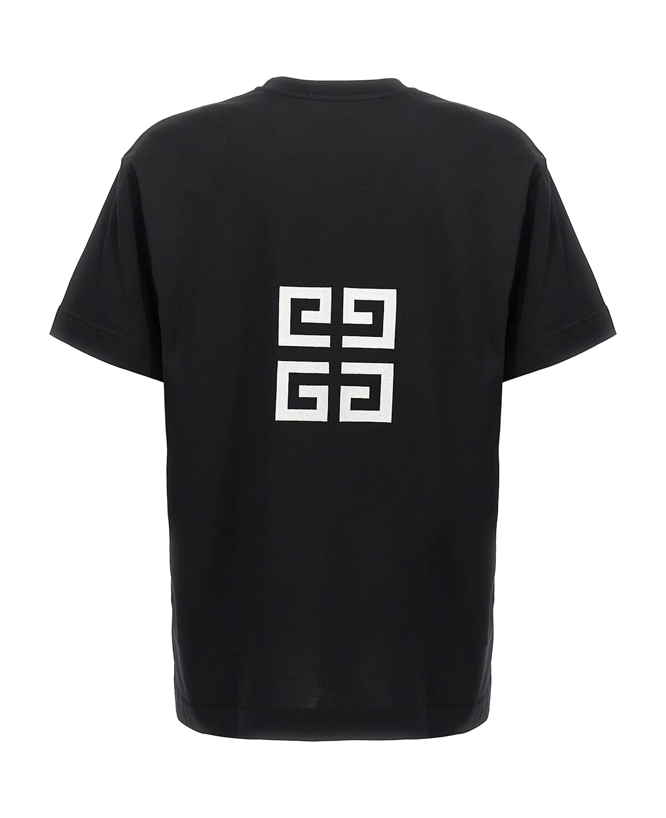 Givenchy Logo Embroidery T-shirt | italist