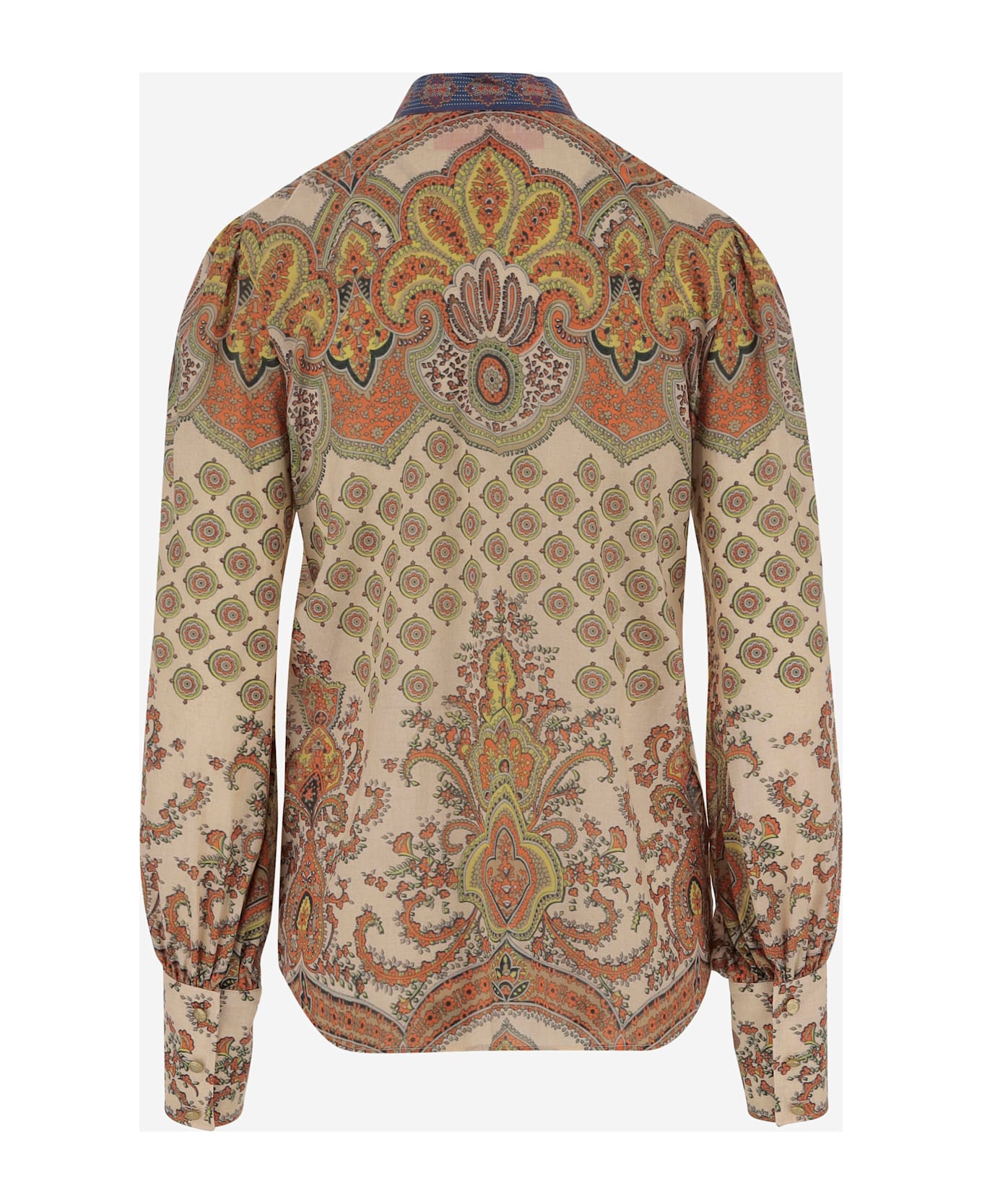 Valentino Printed Muslin Shirt - BETULLAMULTICOLOR