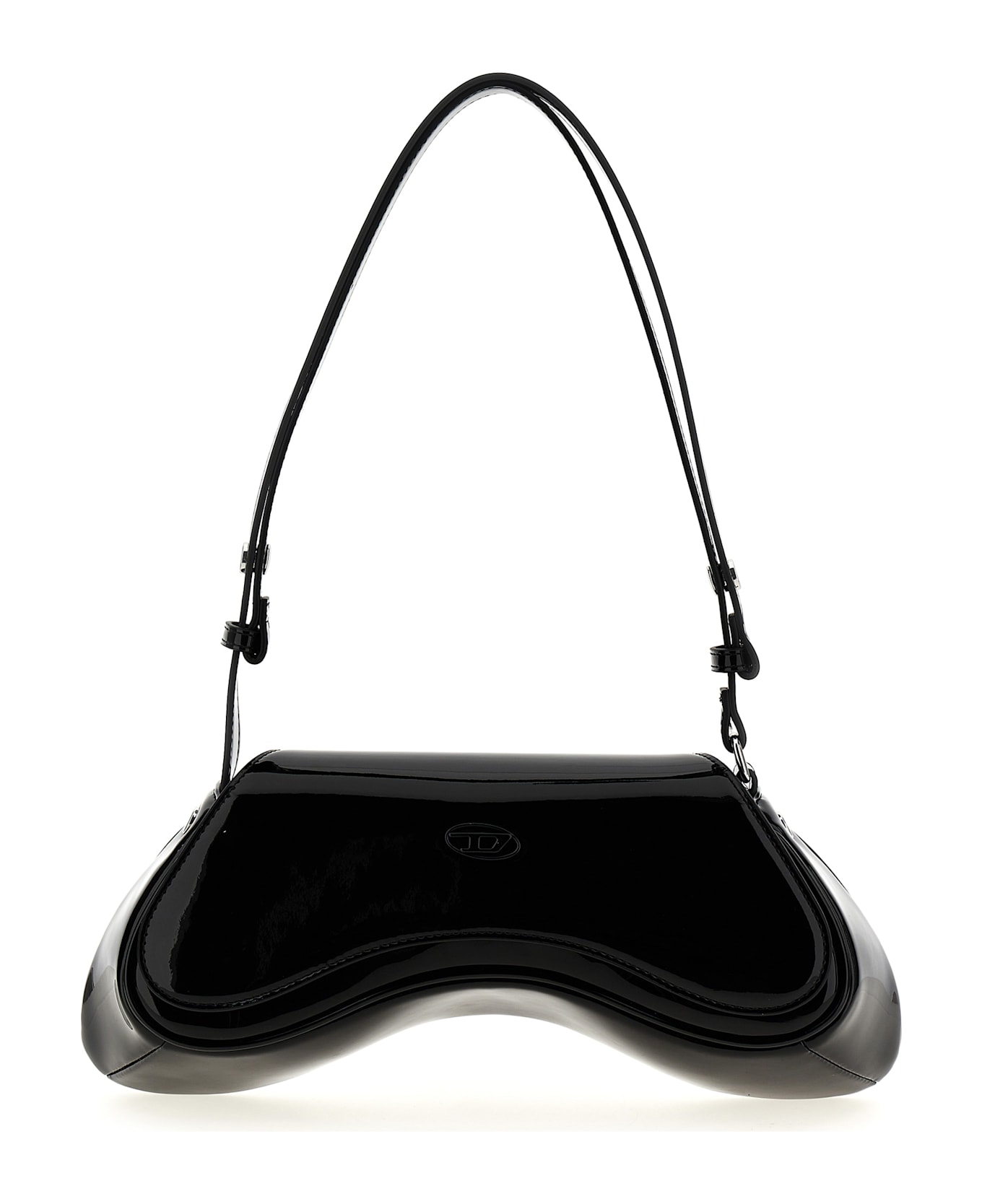 Diesel 
play Crossbody
 Shoulder Bag - Black