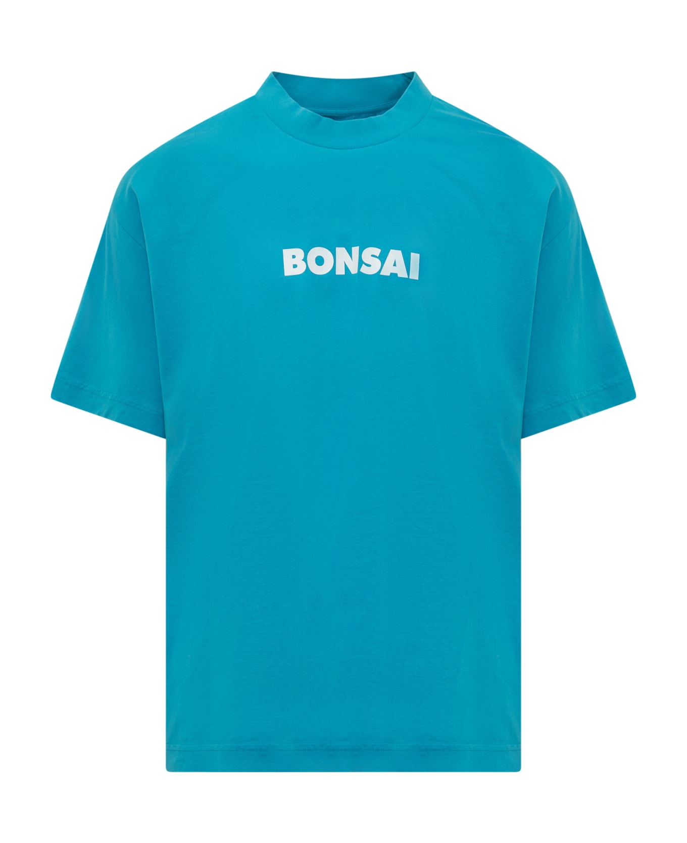 Bonsai Logo T-shirt - AZURE