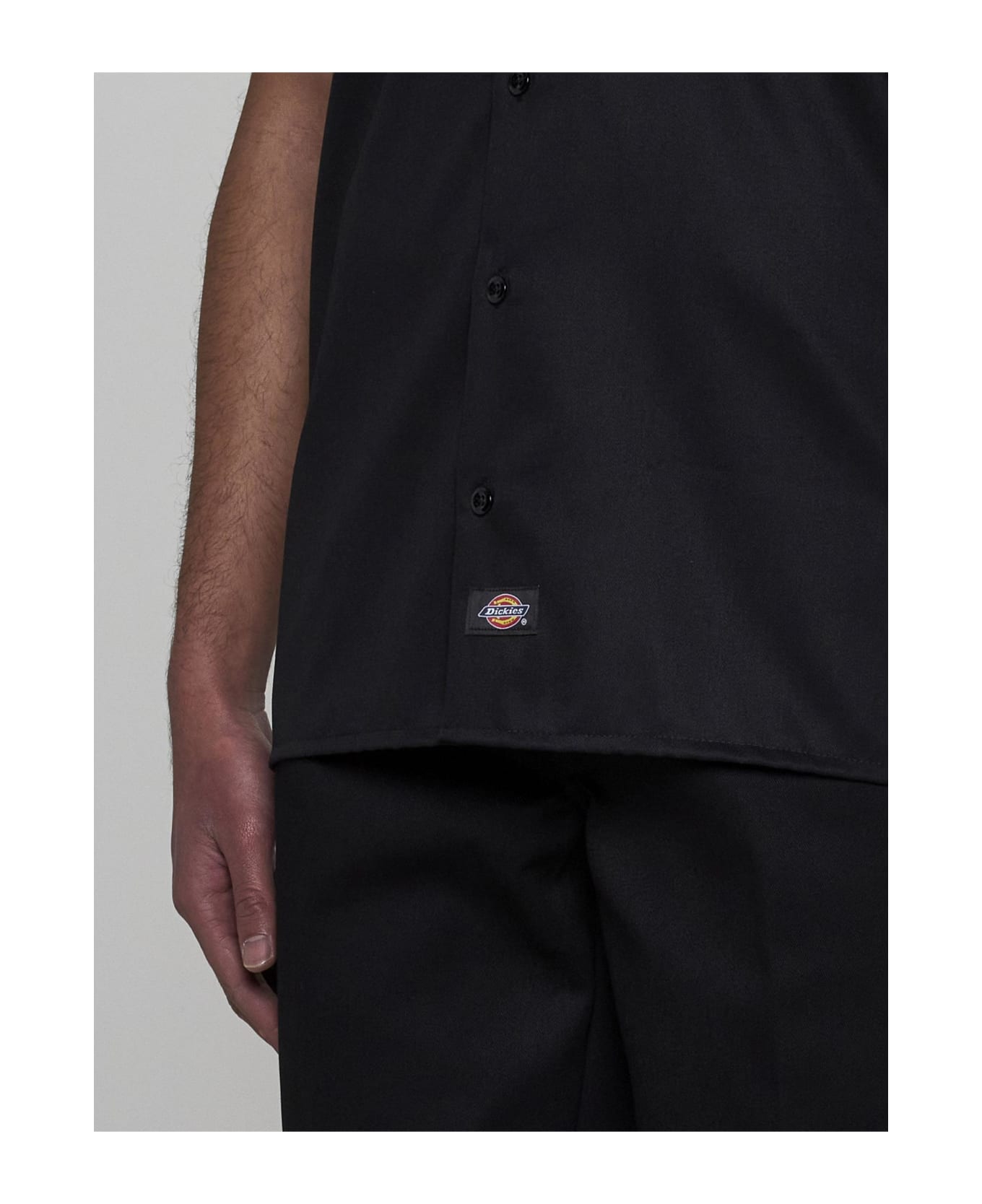 Dickies Work Cotton-blend Shirt - Black