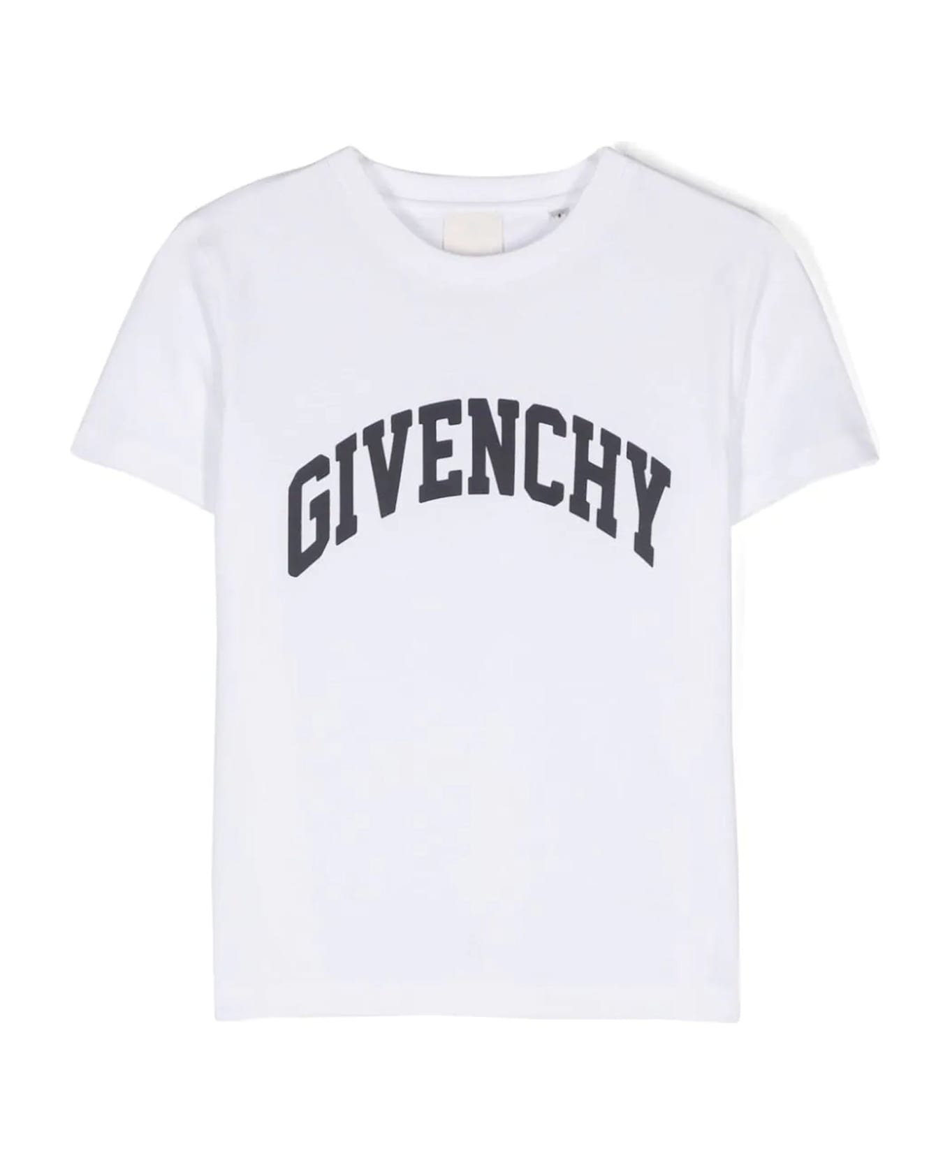 Givenchy Kids T-shirts And Polos White - White