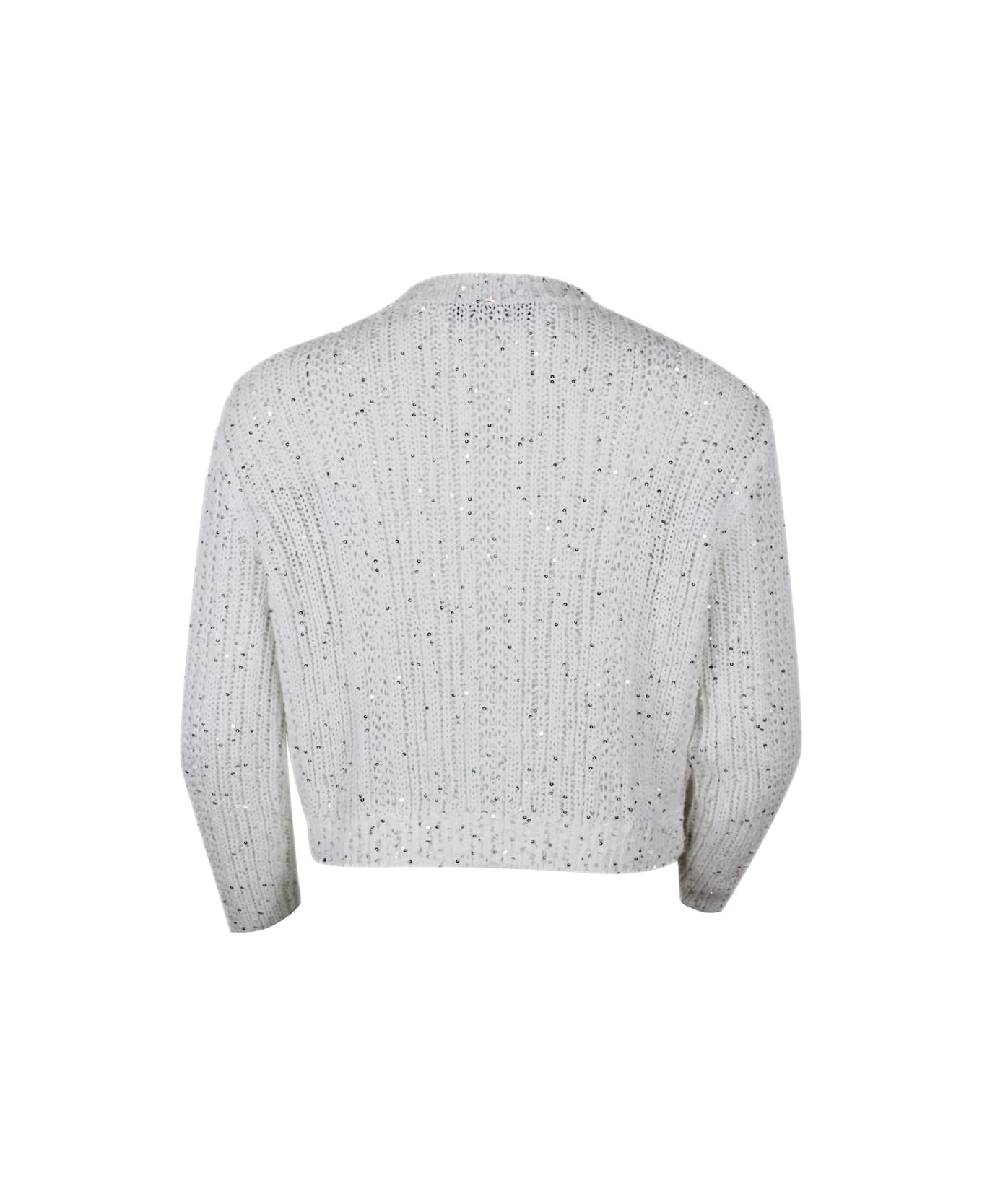 Lorena Antoniazzi Sweater - White