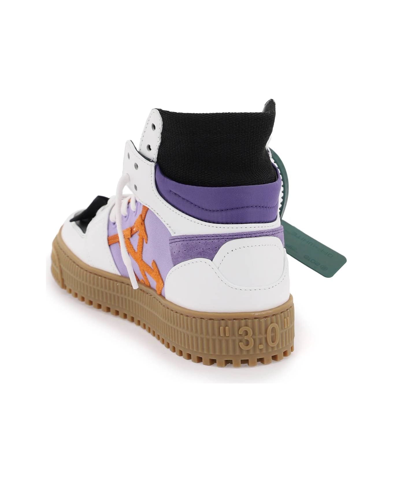 Off-White '3.0 Off-court' Sneakers - LILAC WHITE