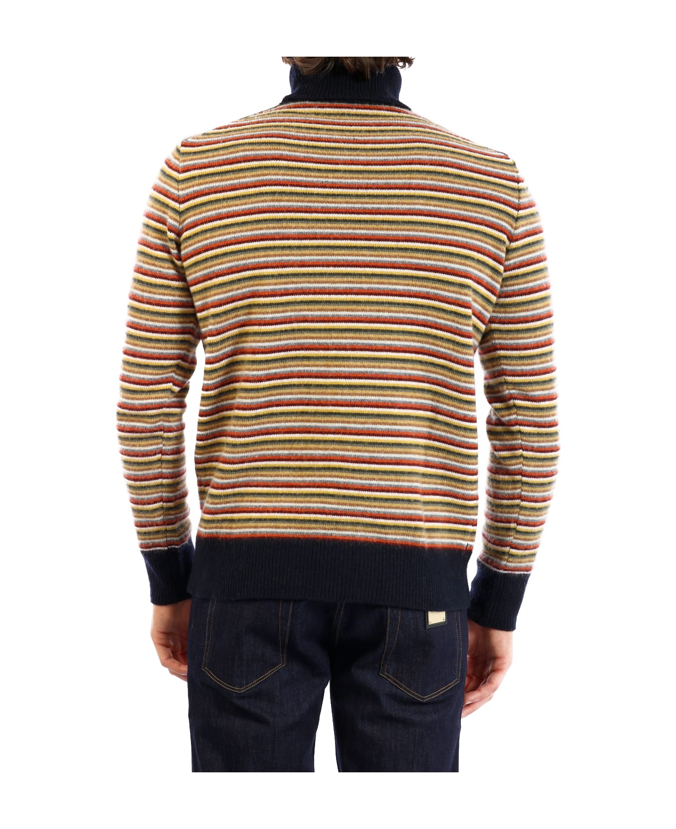 Roberto Collina Stripes Pullover - MULTICOLOR ニットウェア
