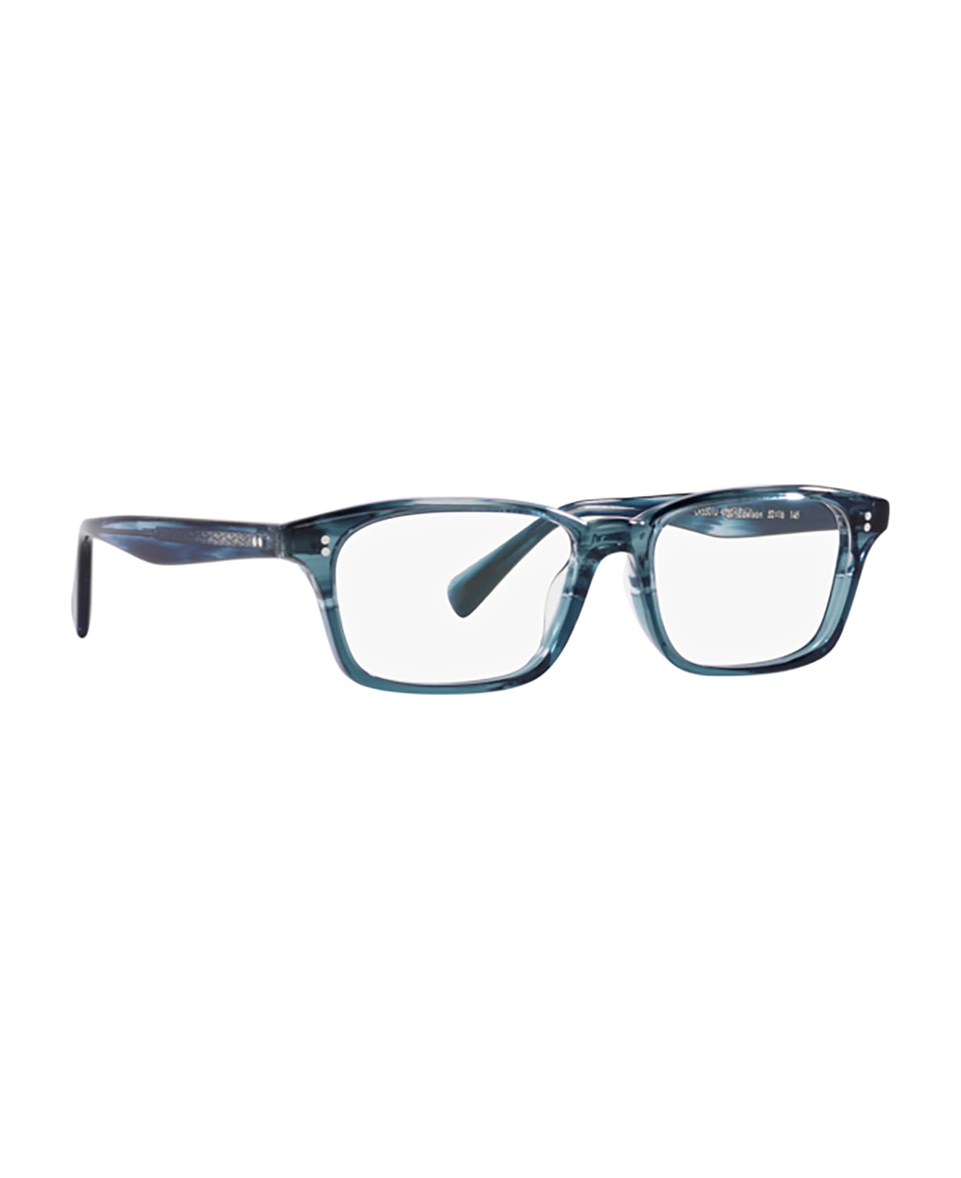 Oliver Peoples Ov5501u Dark Blue Vsb Glasses - Dark Blue Vsb