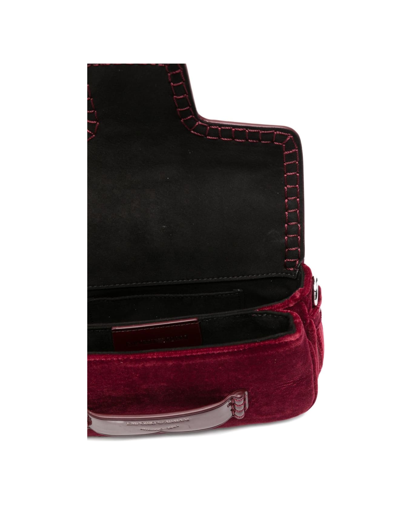 Emporio Armani Shoulder Bag - Red
