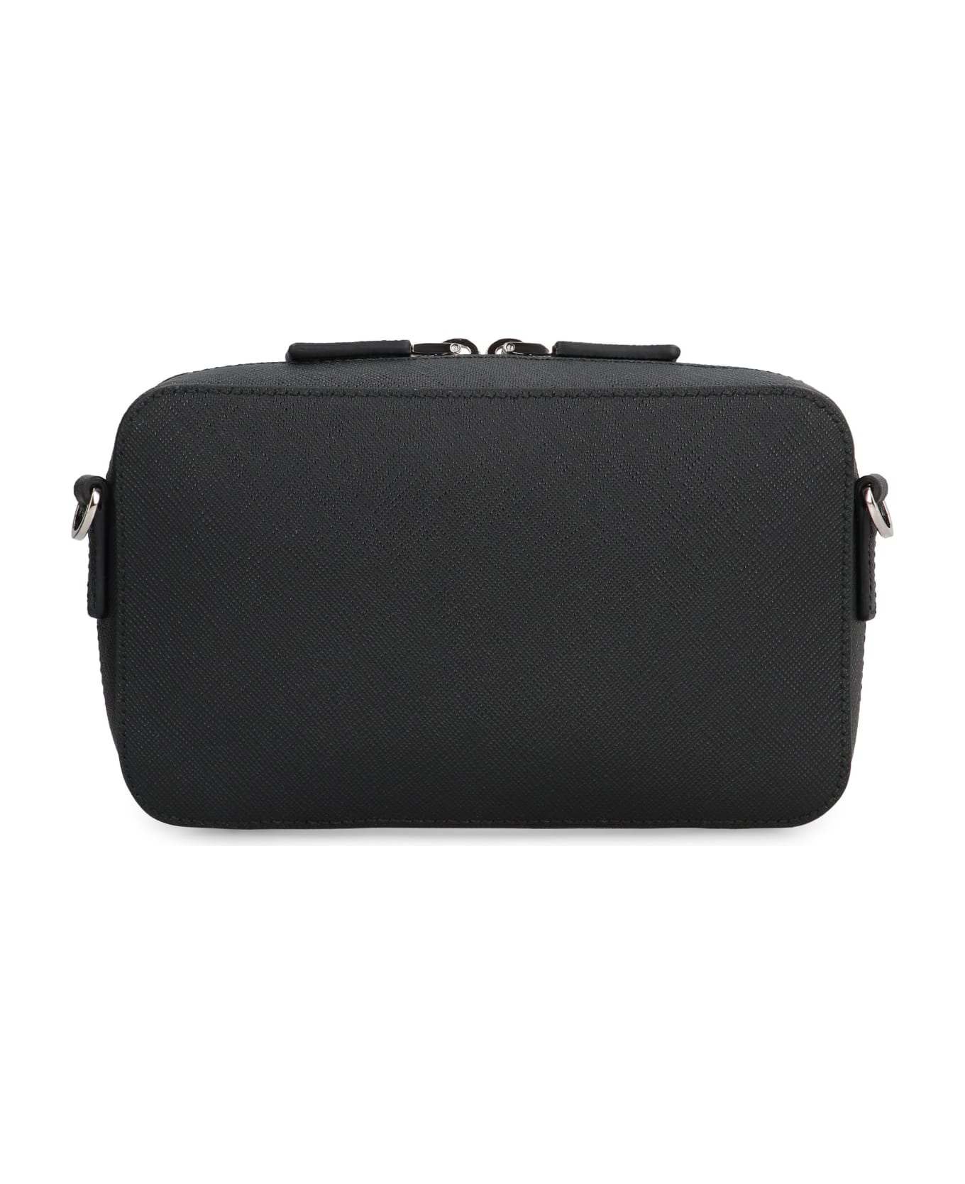 Prada Brique Leather Bag - black