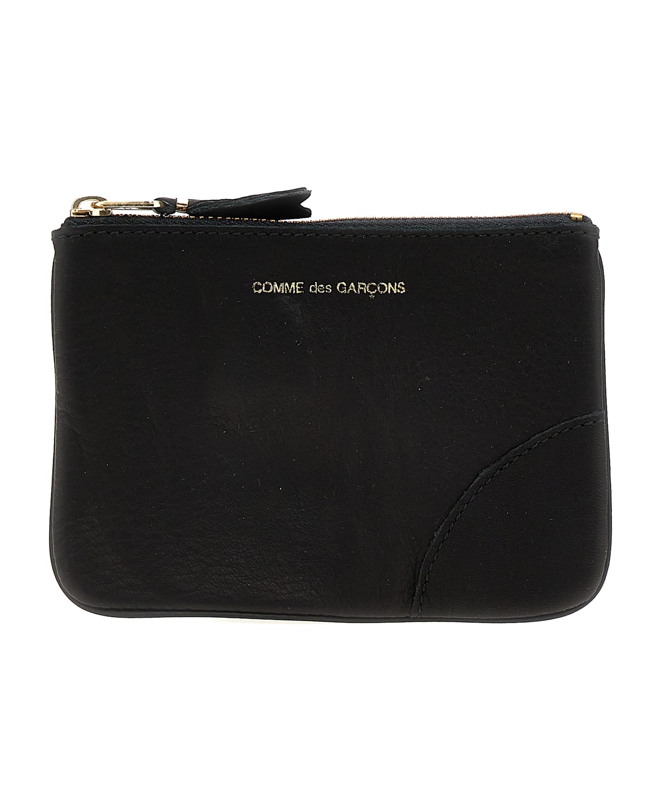 Comme des Garçons Wallet 'washed' Wallet - Black  