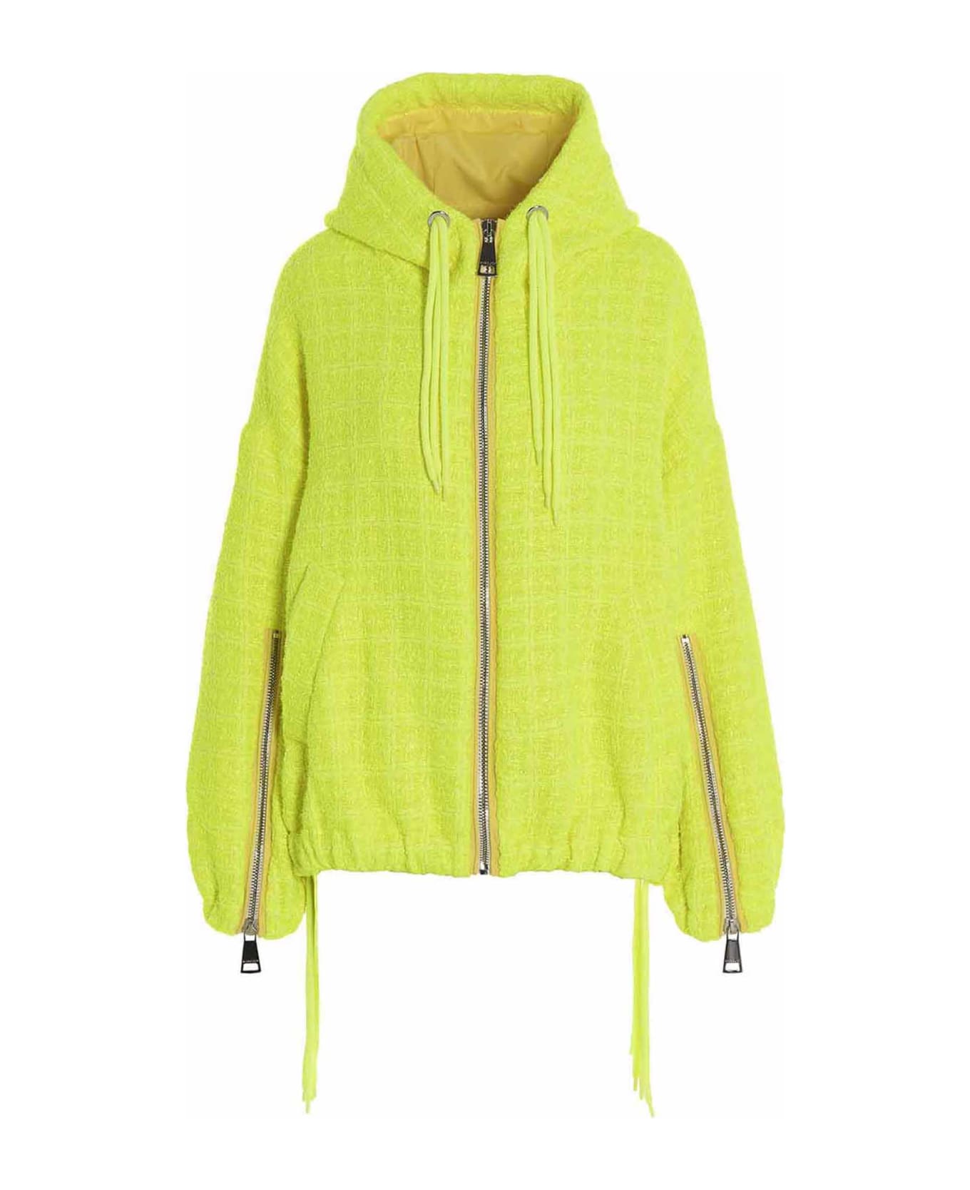 Khrisjoy 'chris Windbreaker Tweed' Jacket - Yellow ジャケット