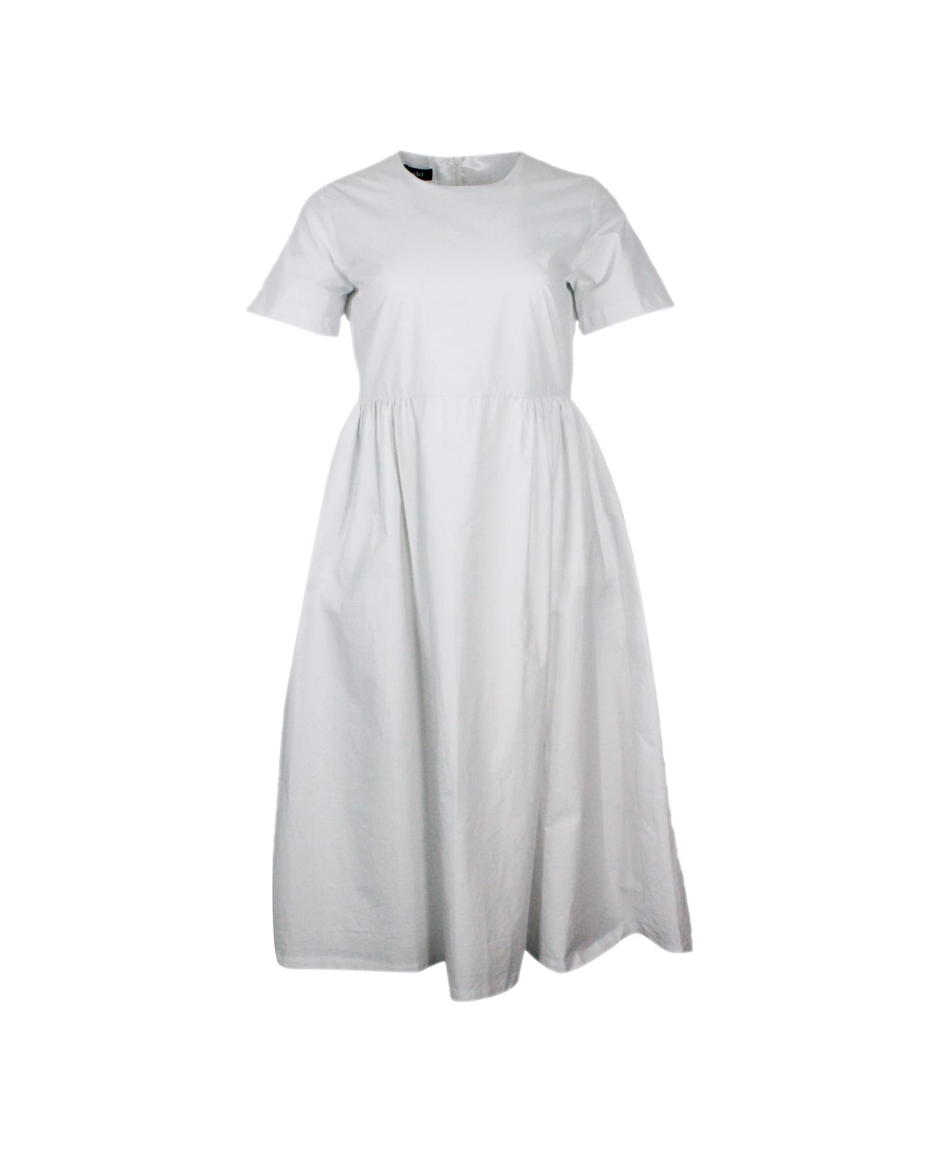 Add Dress - White