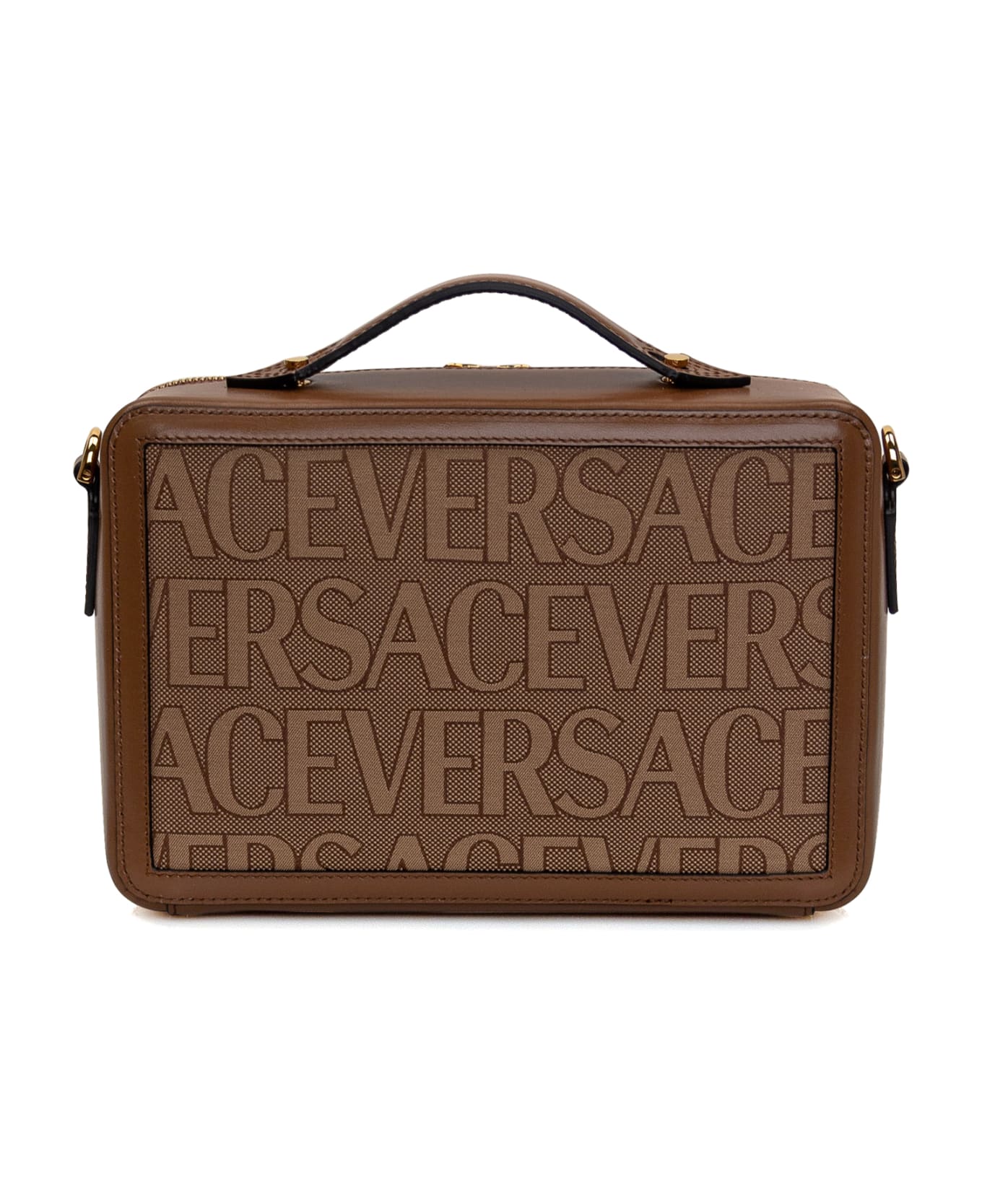 Versace Messenger Bag With Logo | italist