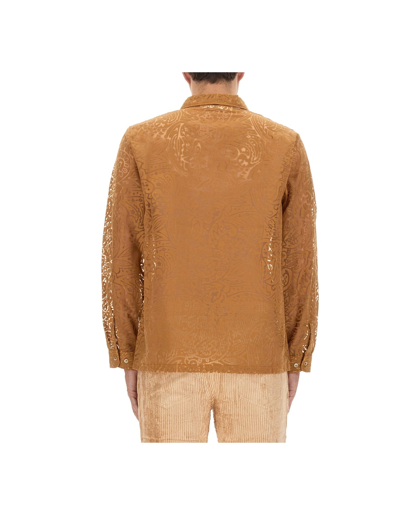 Séfr Maui Shirt - BROWN