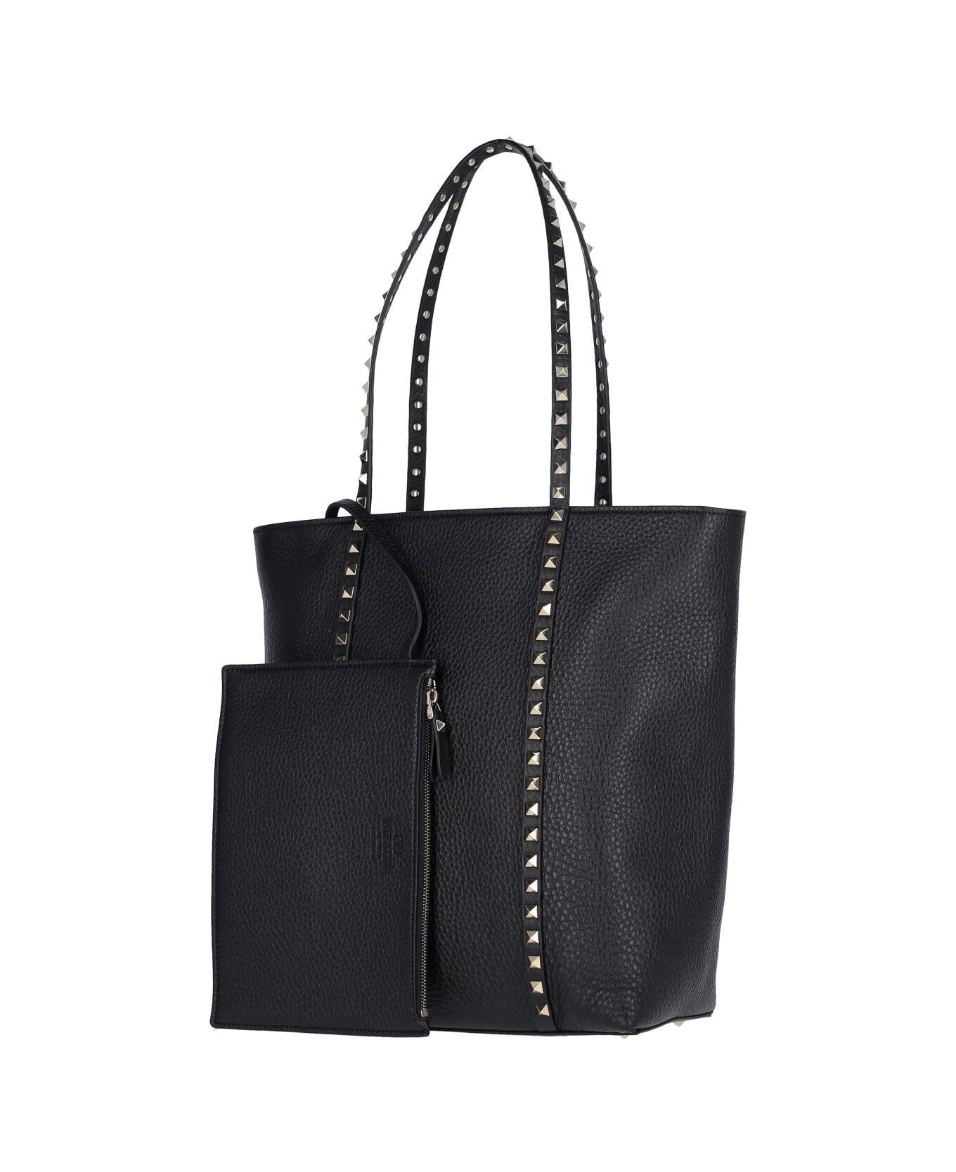 Valentino Garavani 
rockstud
 Tote Bag - Nero