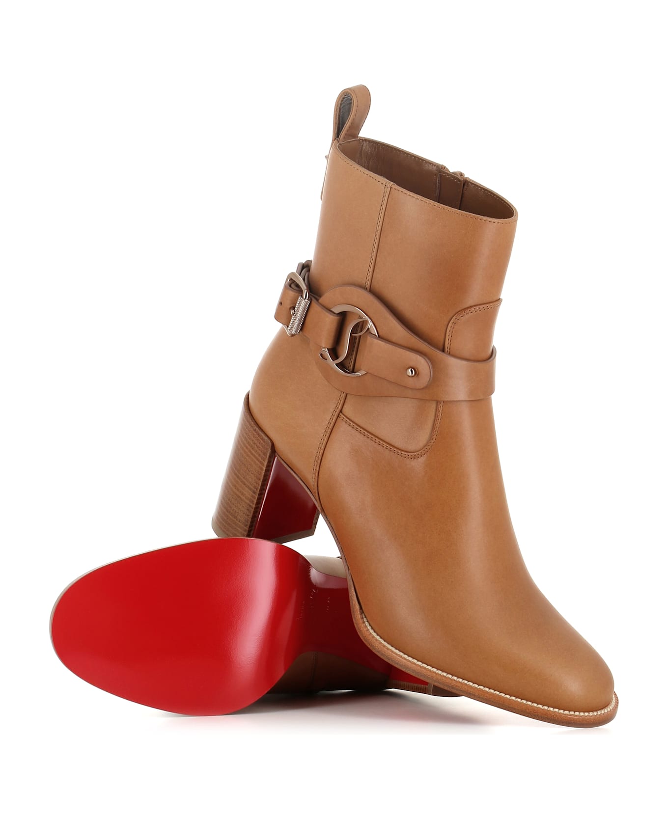 Christian Louboutin Ankle Boot Dianouchette 70 - Terracotta