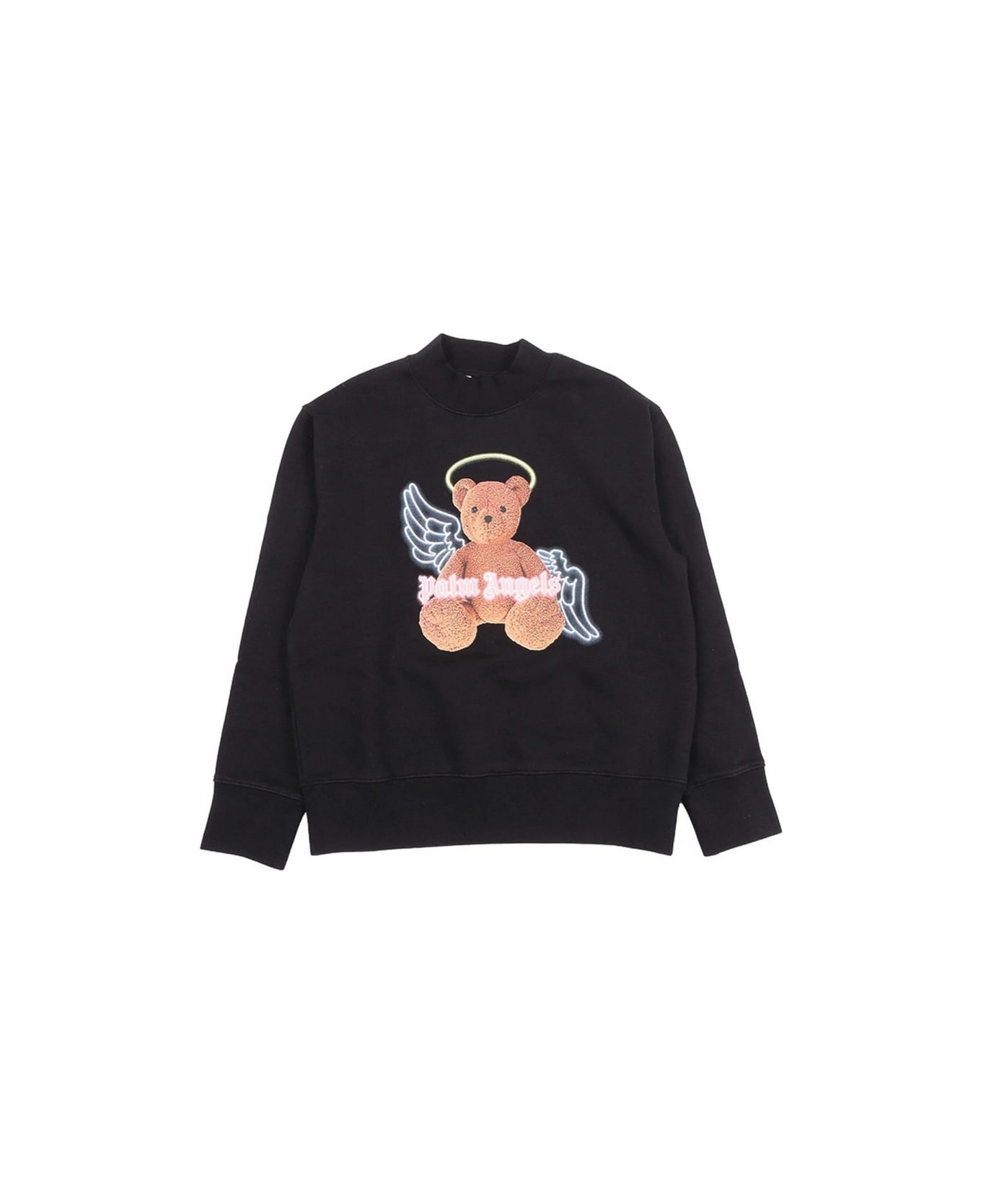 Palm Angels Sweatshirt - BLACK
