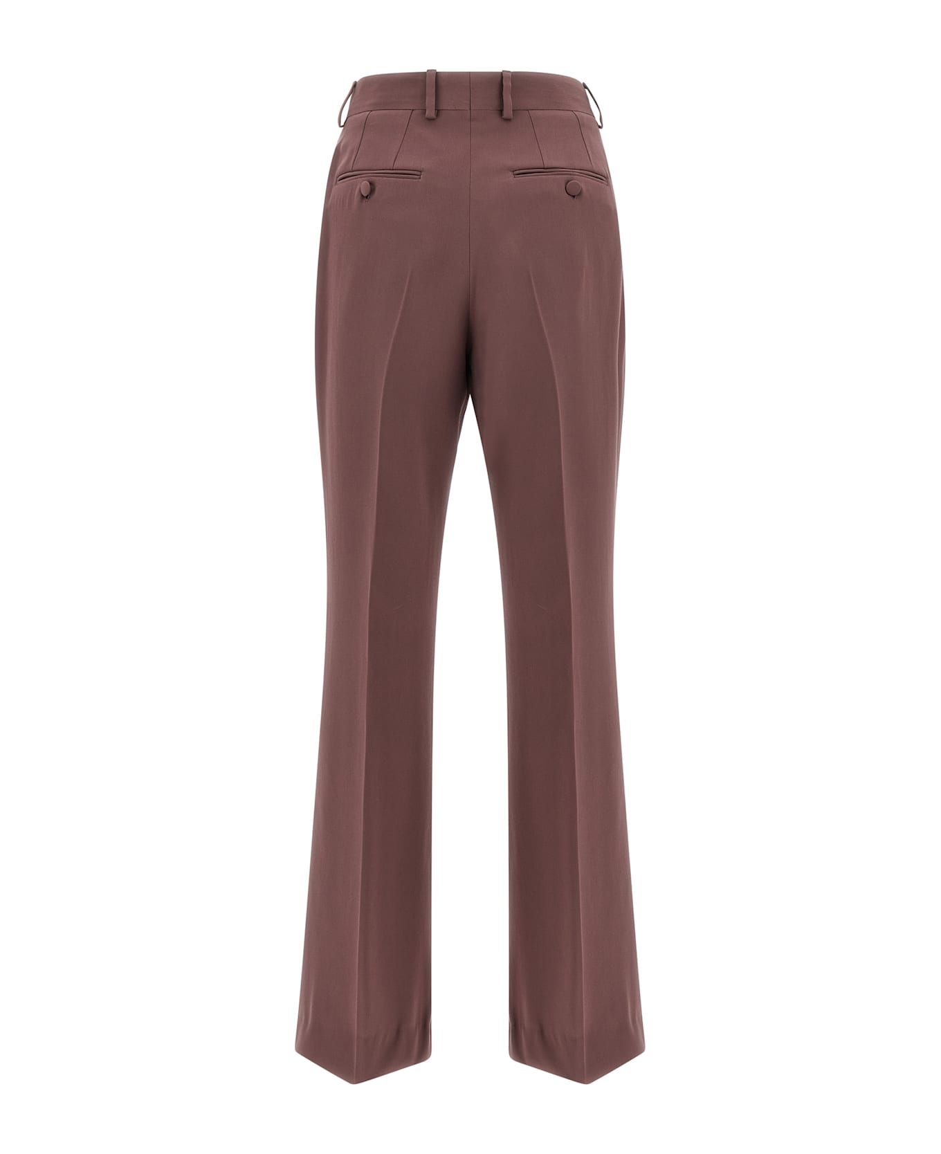Brioni Silk Pants - Pink