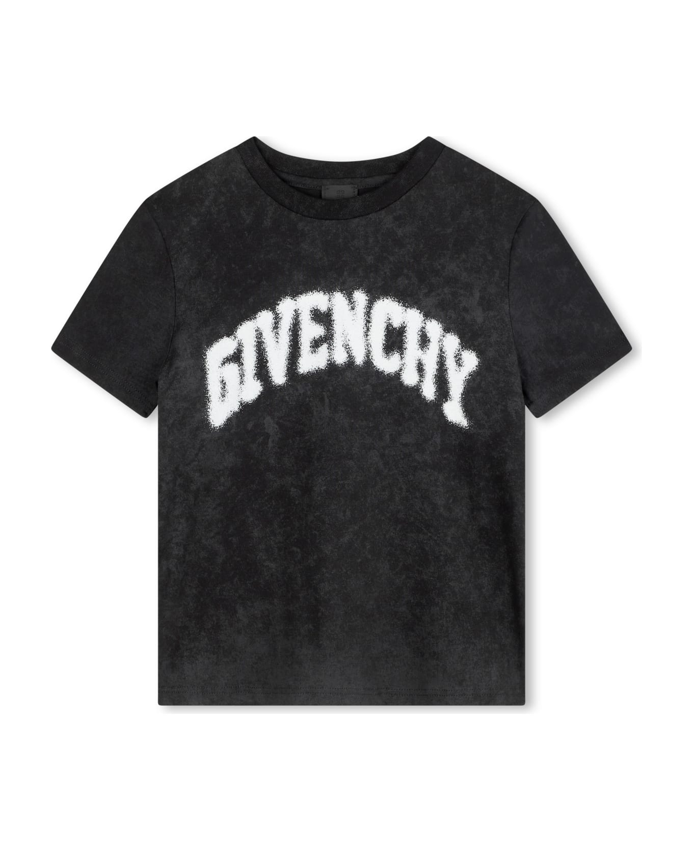 Givenchy T-shirt Con Stampa Logo - Black