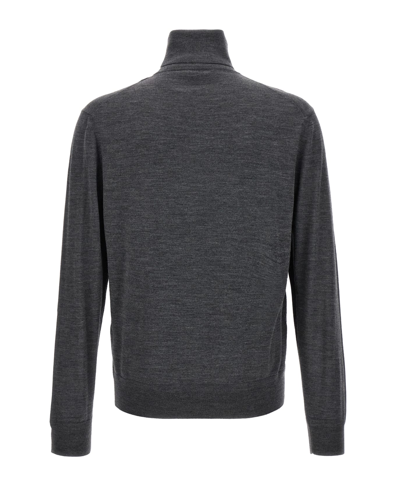Tom Ford High Neck Sweater - Gray ニットウェア