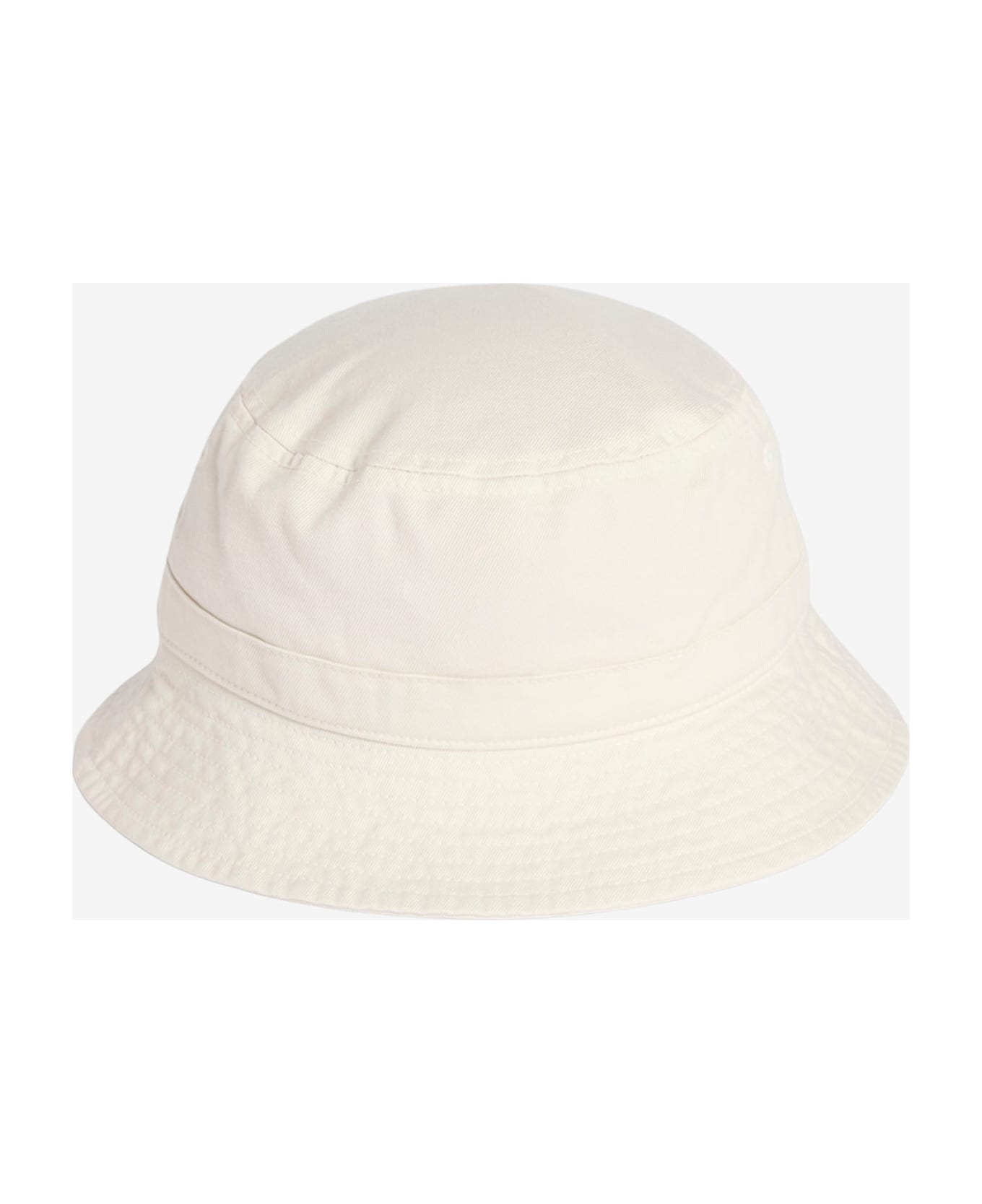 Polo Ralph Lauren Cotton Cap With Logo - White