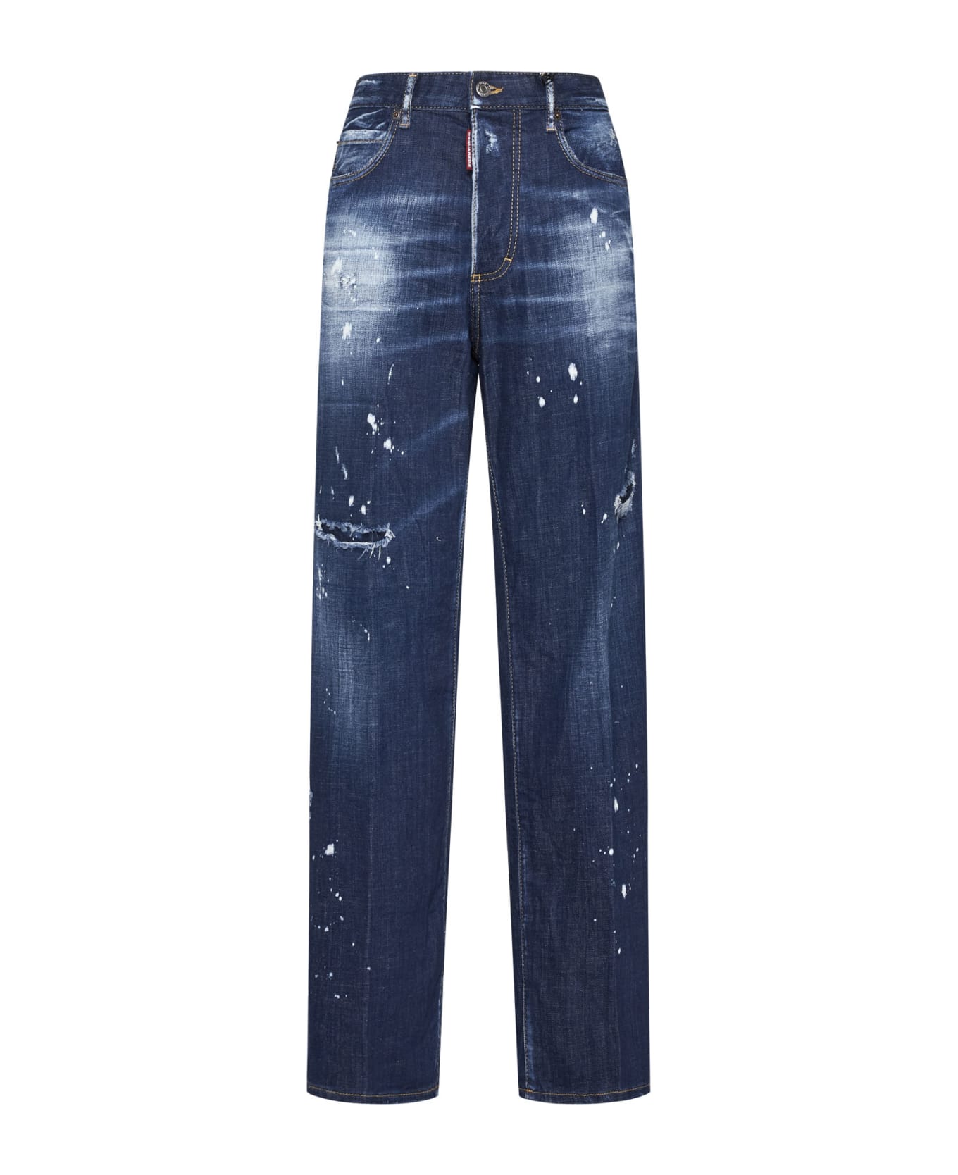 Dsquared2 San Diego Blue Cotton Jeans - 470