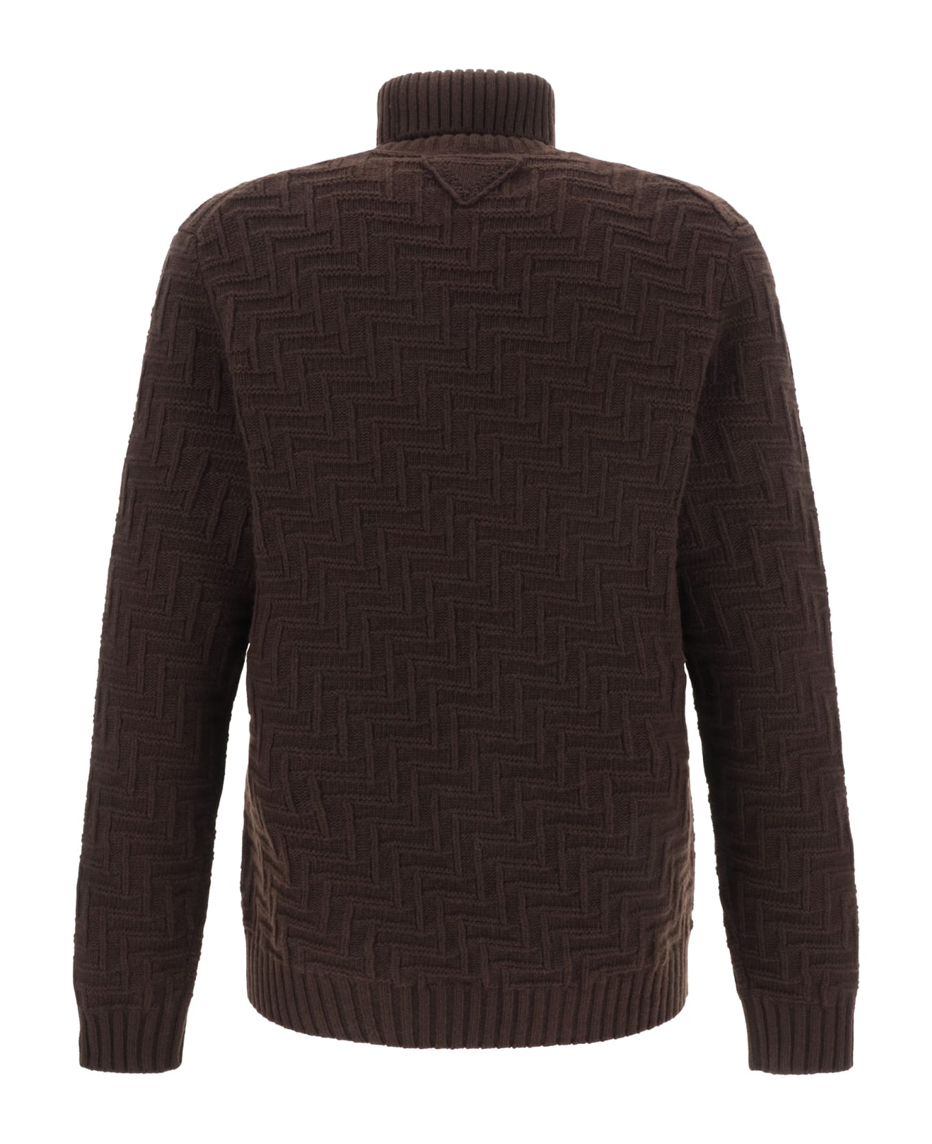 Prada Turtleneck Sweater - Cacao