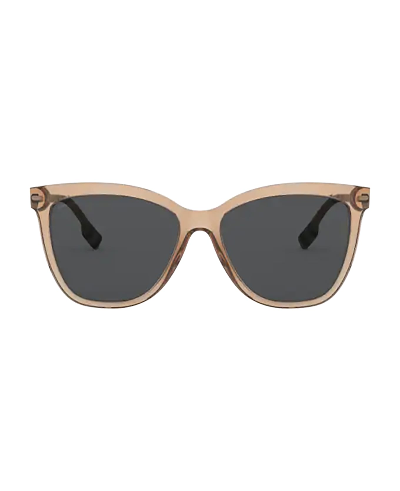 Burberry Eyewear Be4308 Transparent Brown Sunglasses - TRANSPARENT BROWN