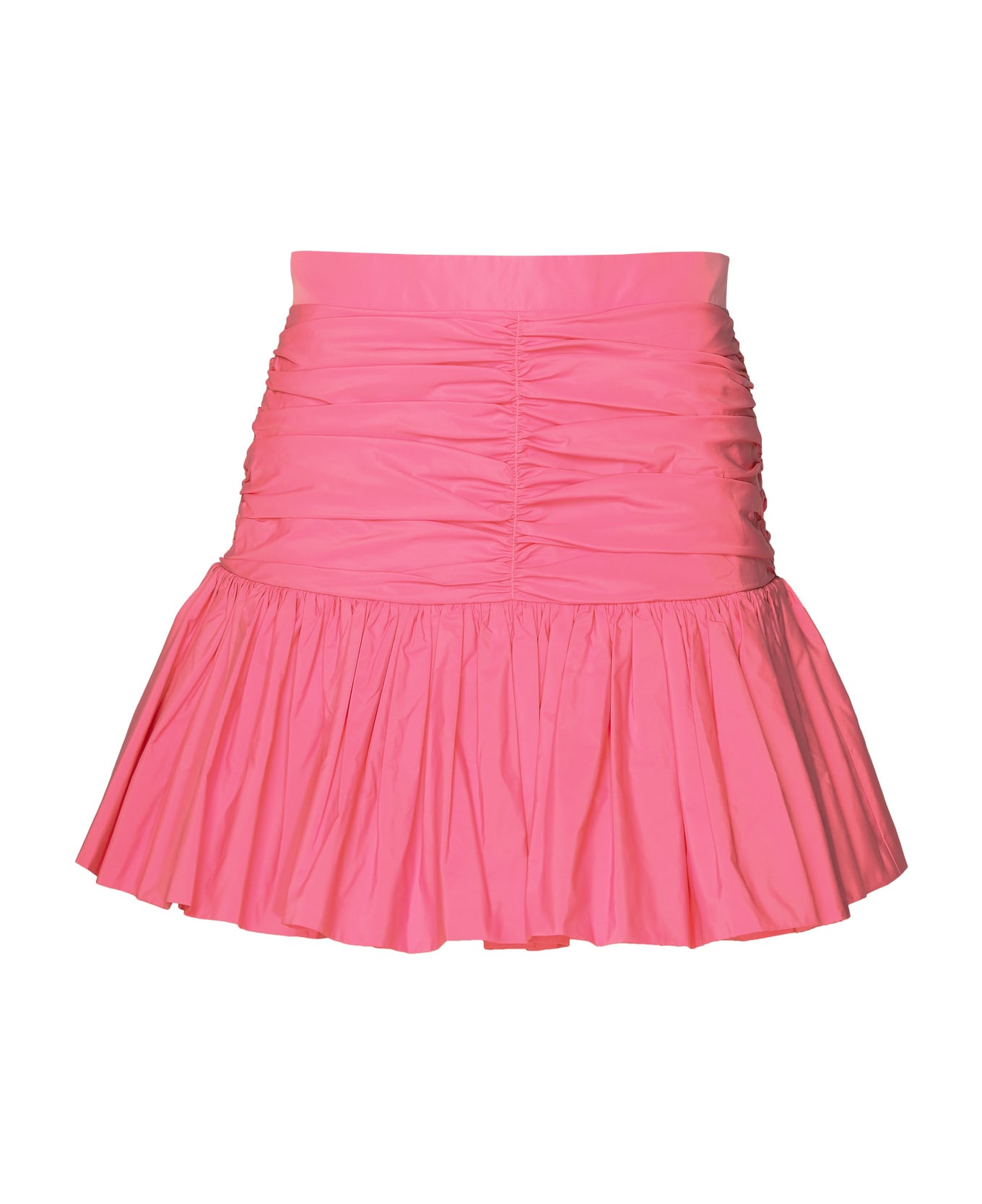 Patou Pink Polyester Skirt - PINK