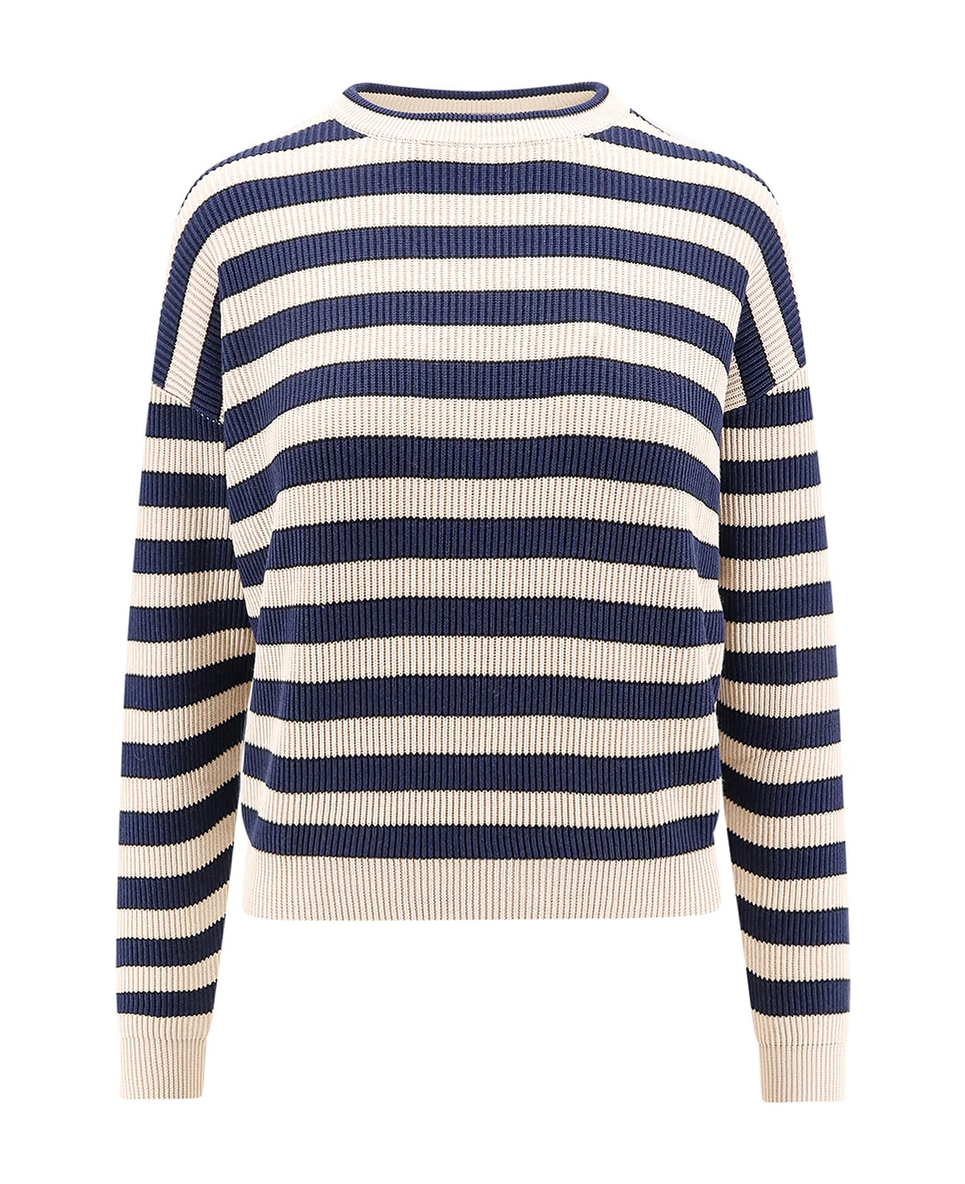 Brunello Cucinelli Sweater - Blue ニットウェア