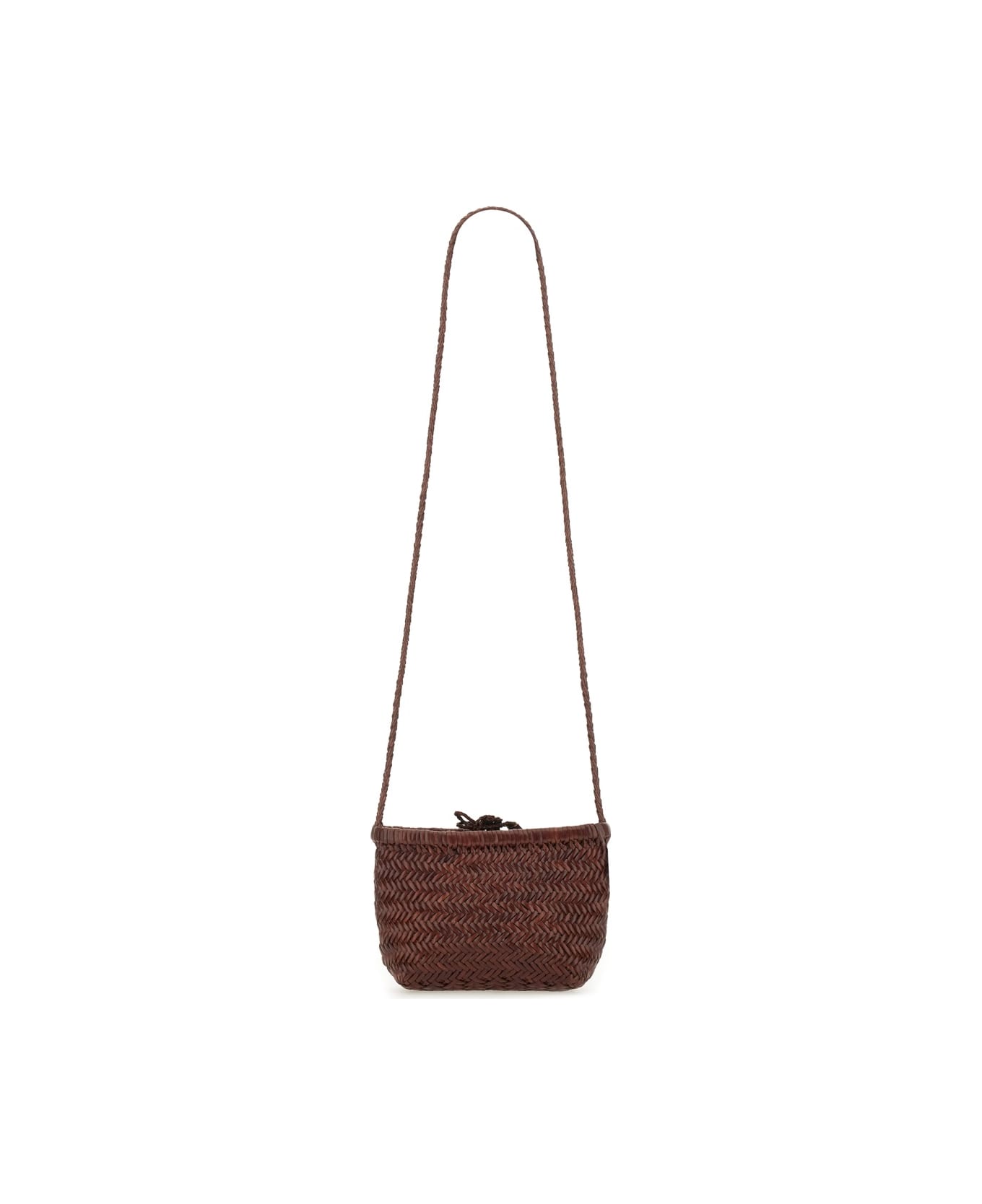 Dragon Diffusion "minsu" Mini Basketball Bag - BROWN