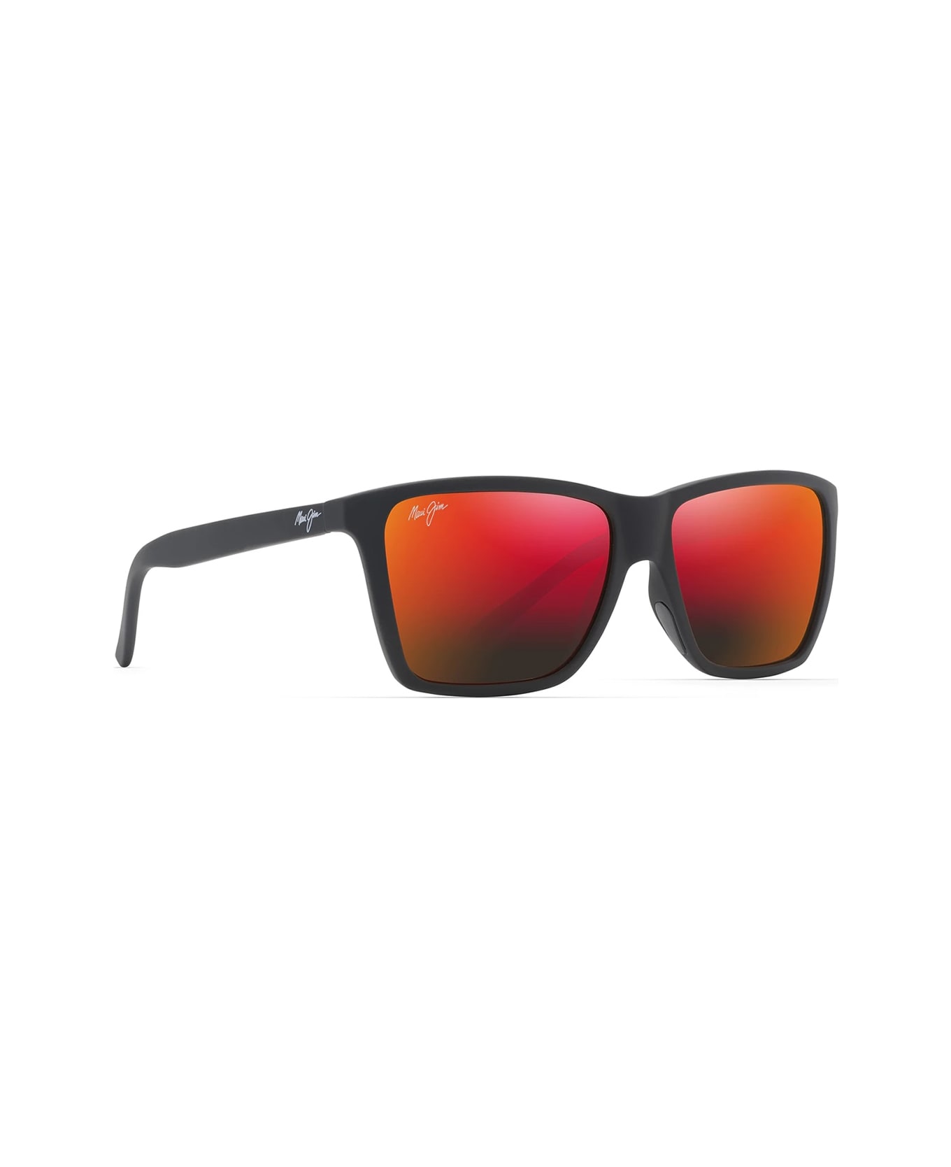 Maui Jim CRUZEM Sunglasses - Hawaii Lava Cruzem Black