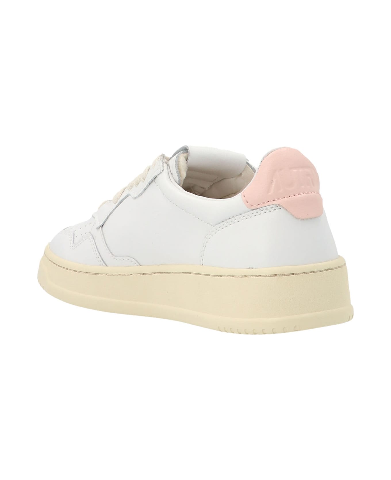 Autry 'medalist Low' Sneaker - Pink