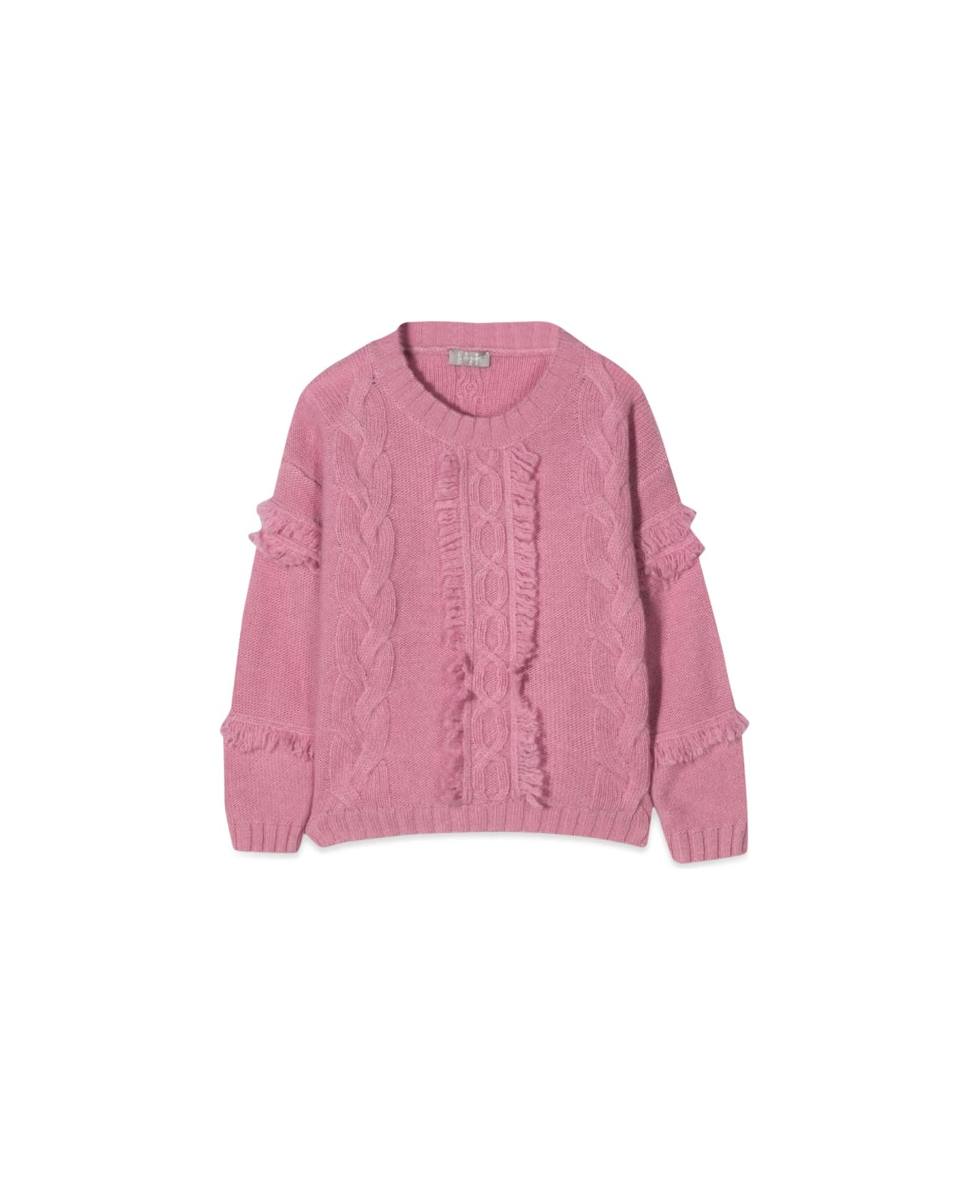 Il Gufo Maglia Tricot - PINK