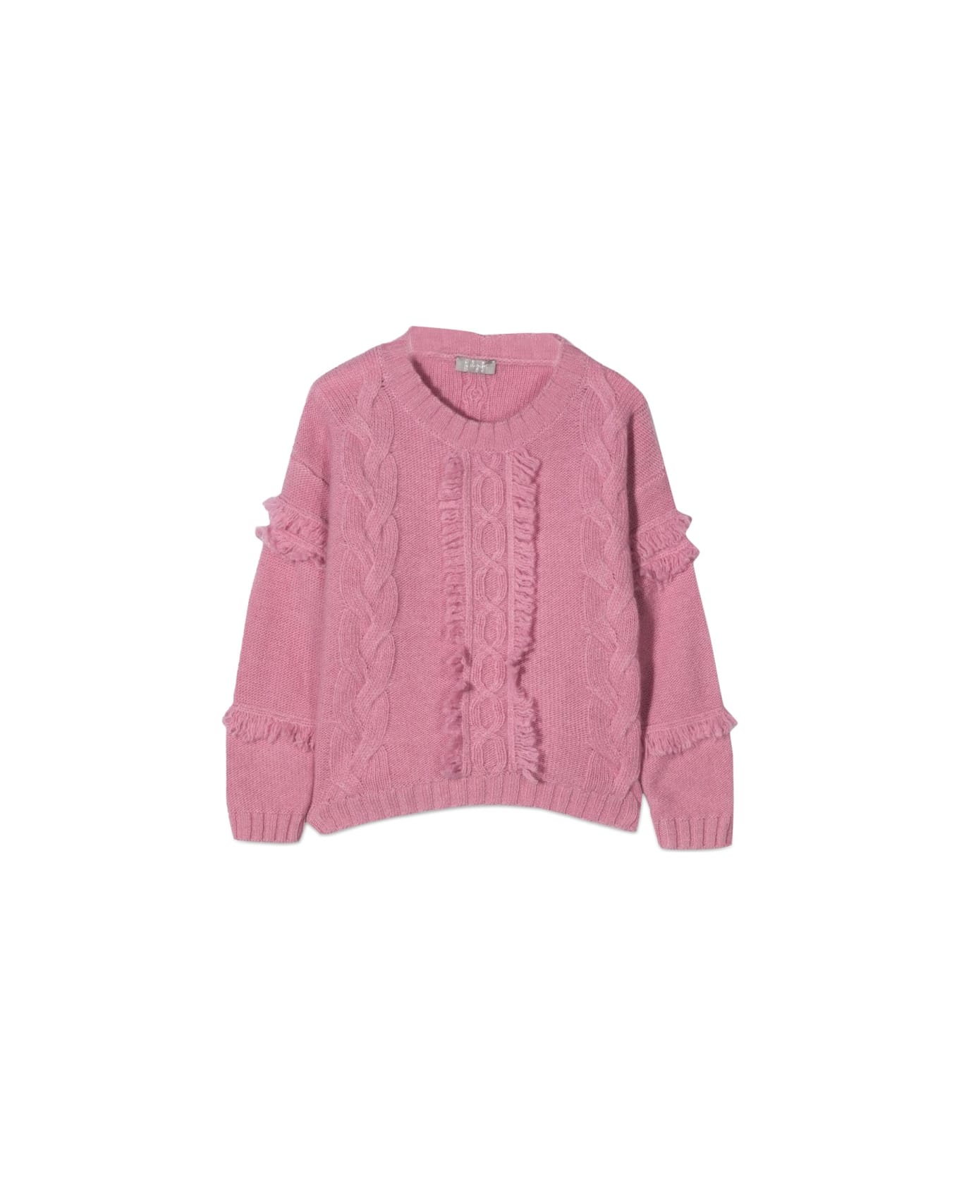 Il Gufo Maglia Tricot - PINK