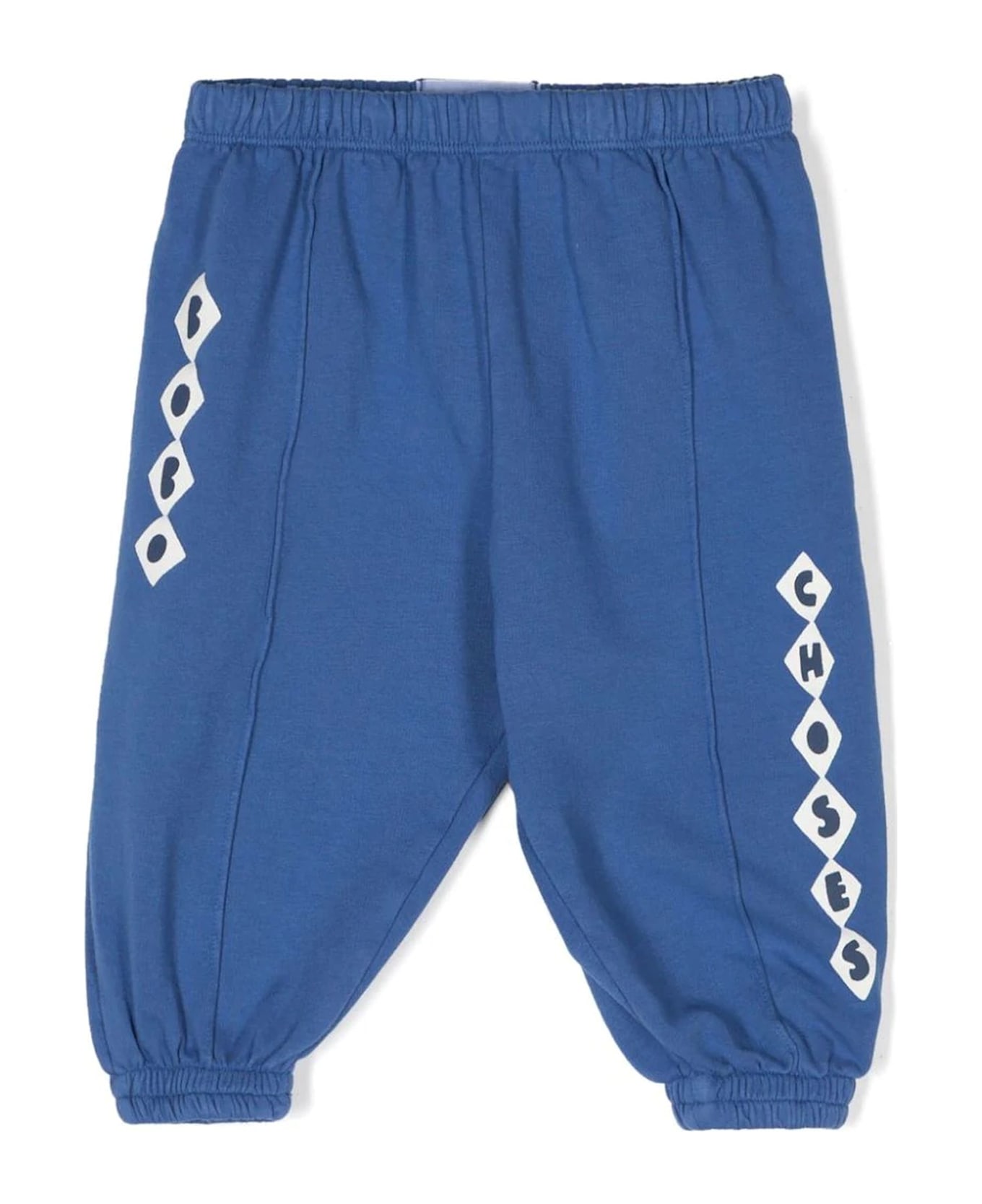 Bobo Choses Trousers Blue - Blue