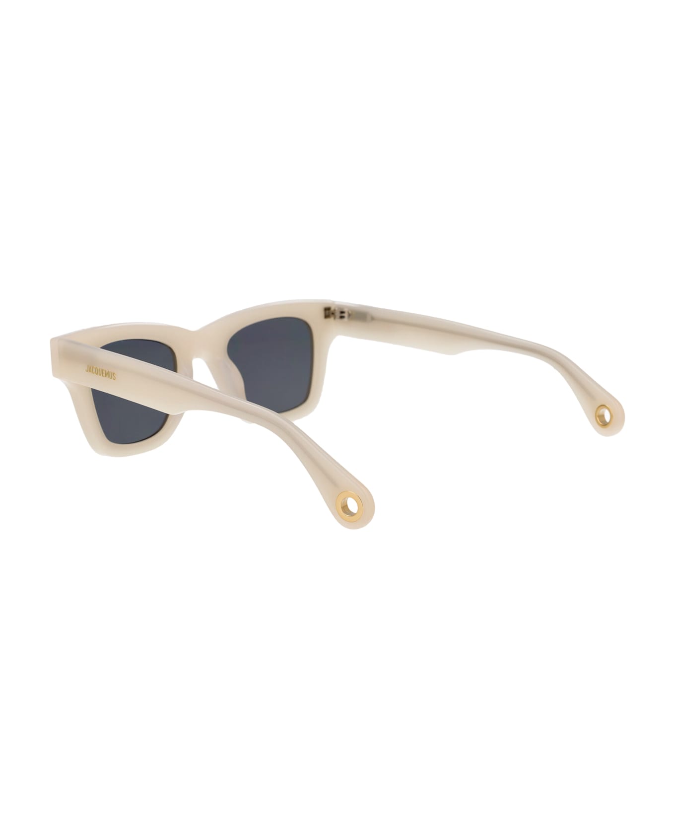 Jacquemus Les Lunettes Nocio Sunglasses - MULTI BEIGE