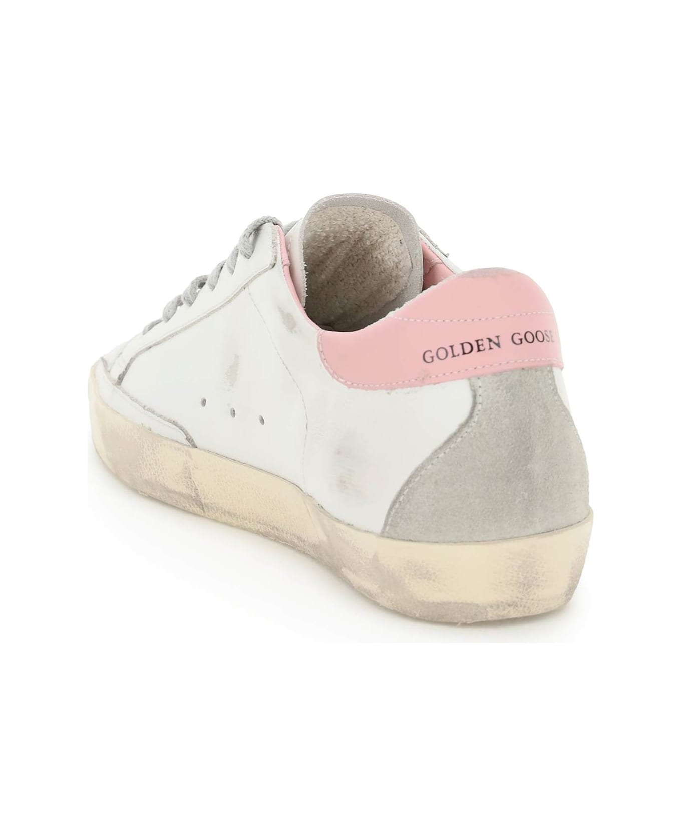 Golden Goose Super-star Sneakers - Bianco