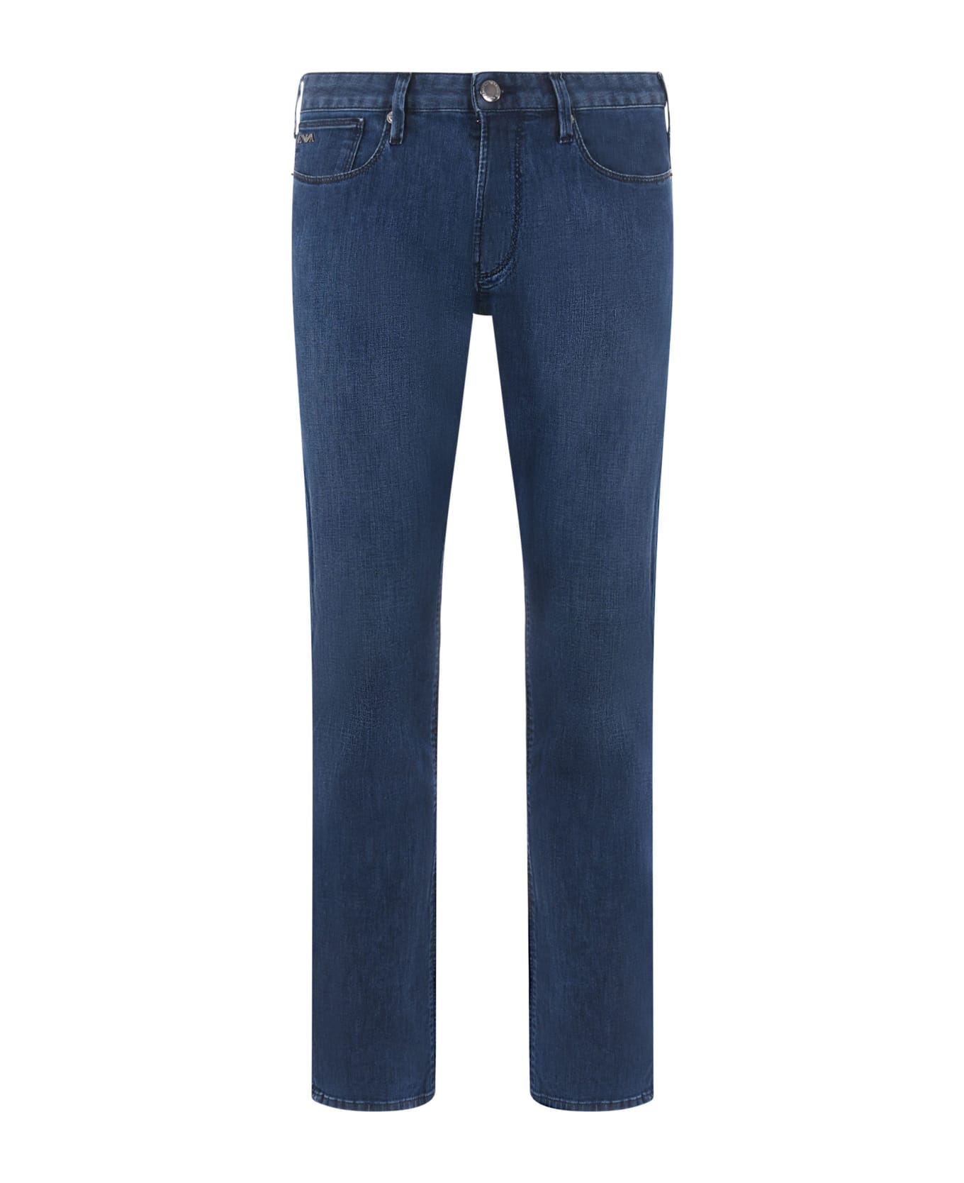 Emporio Armani Stretch Denim Jeans - Denim