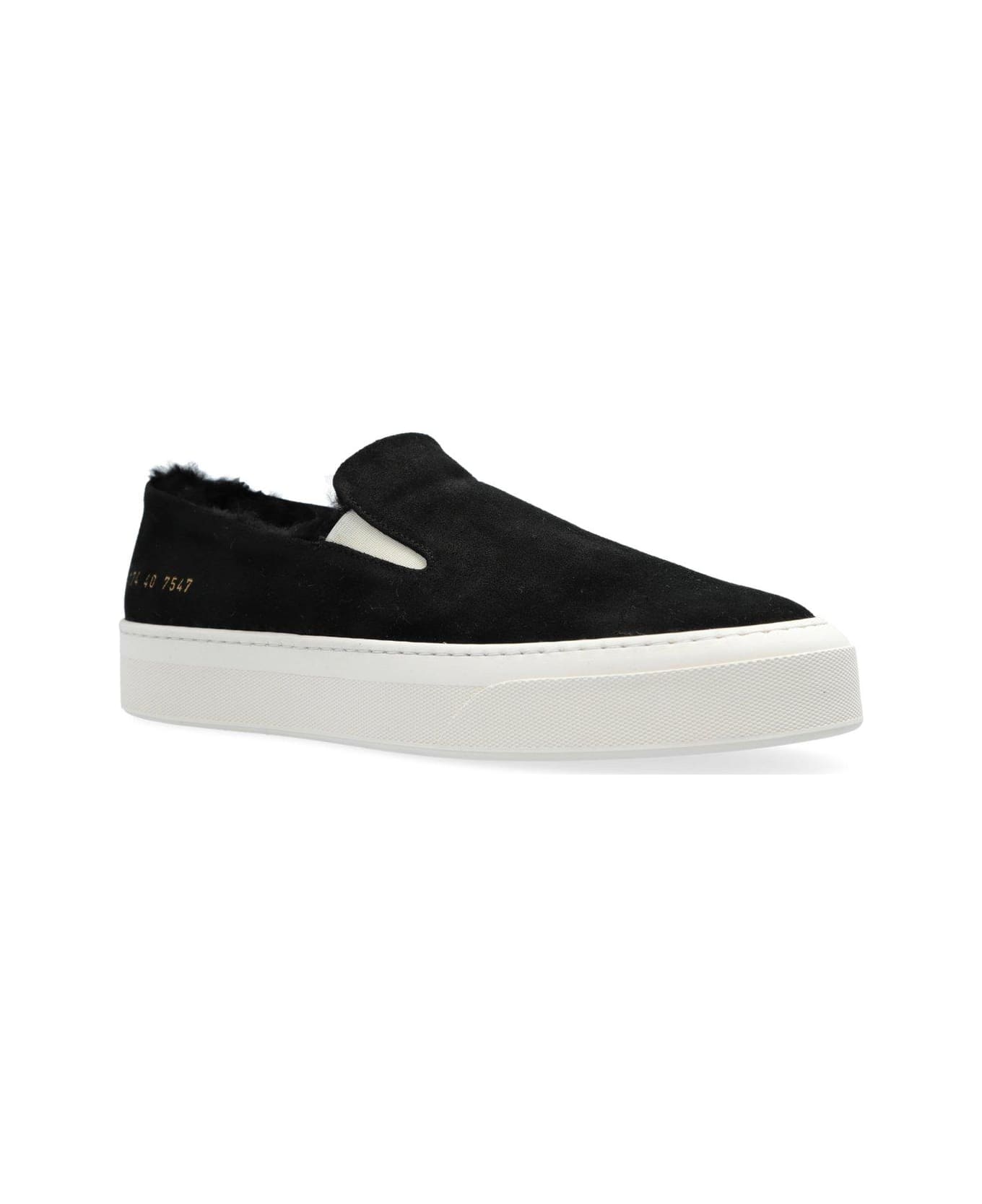 Common Projects Slip-on Sneakers - BLACK