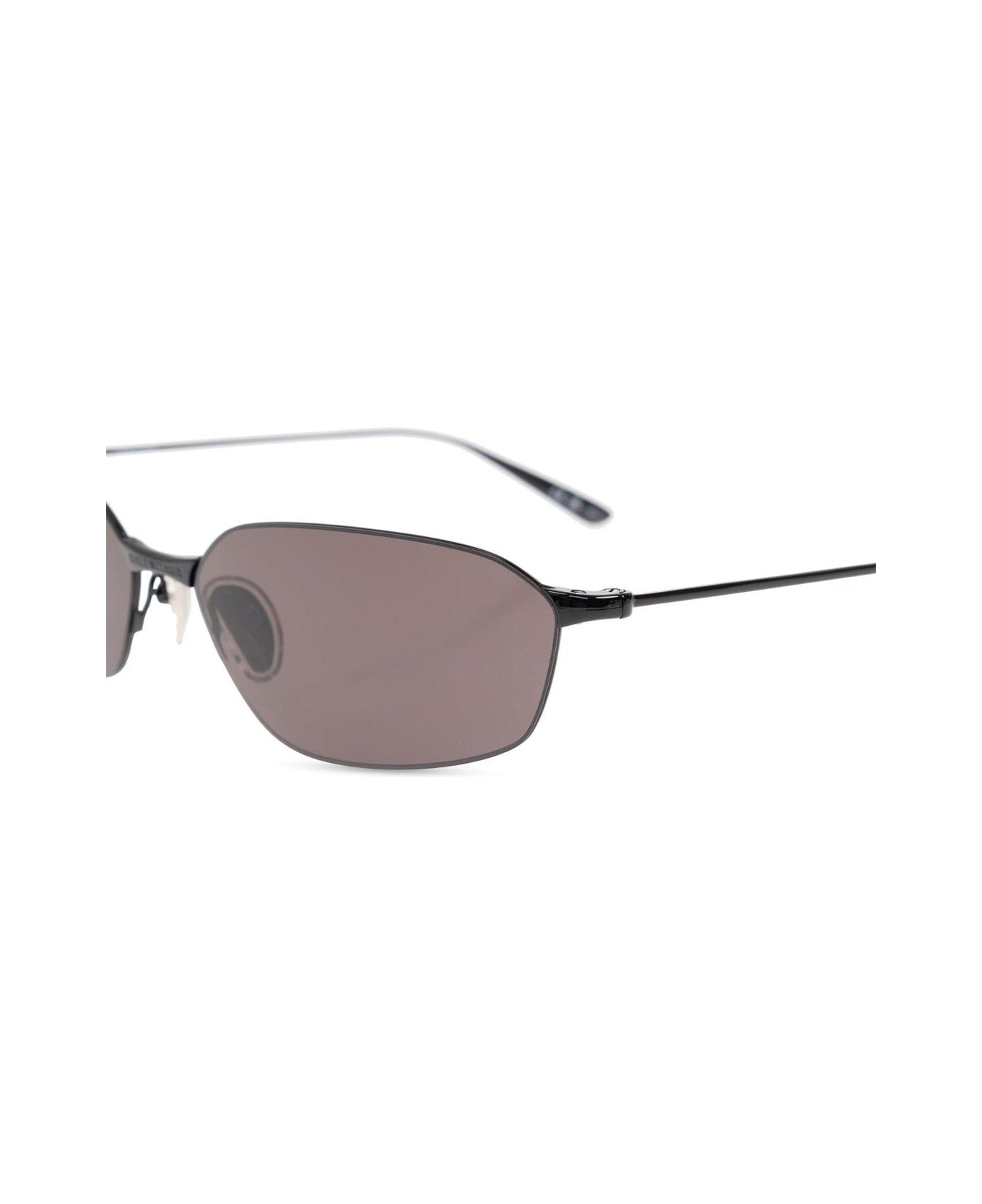 Balenciaga Cat-eye Sunglasses - Black