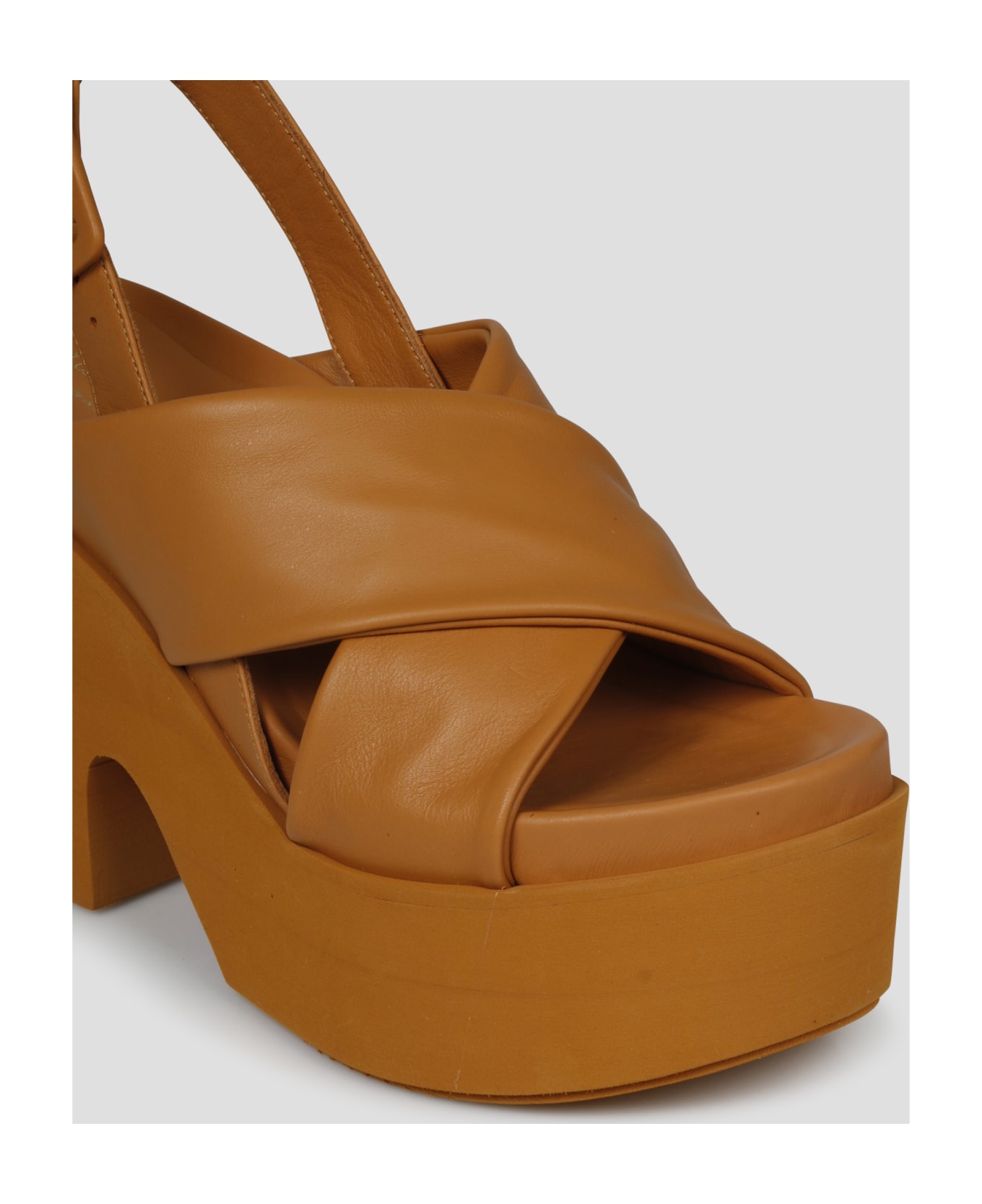 Paloma Barceló Mina Sandals - Yellow & Orange