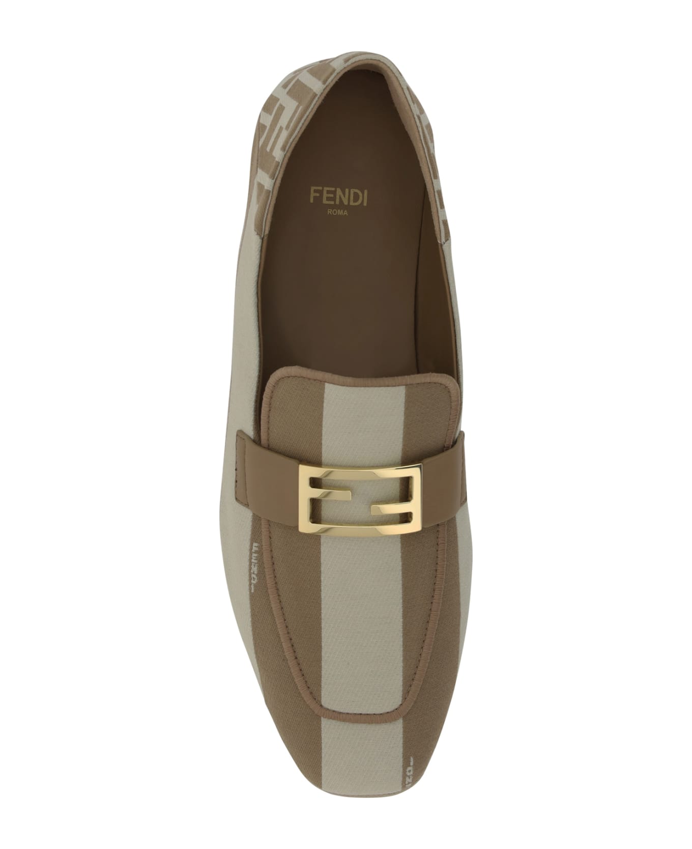 Fendi Loafers - Beige Sand+beig Sand