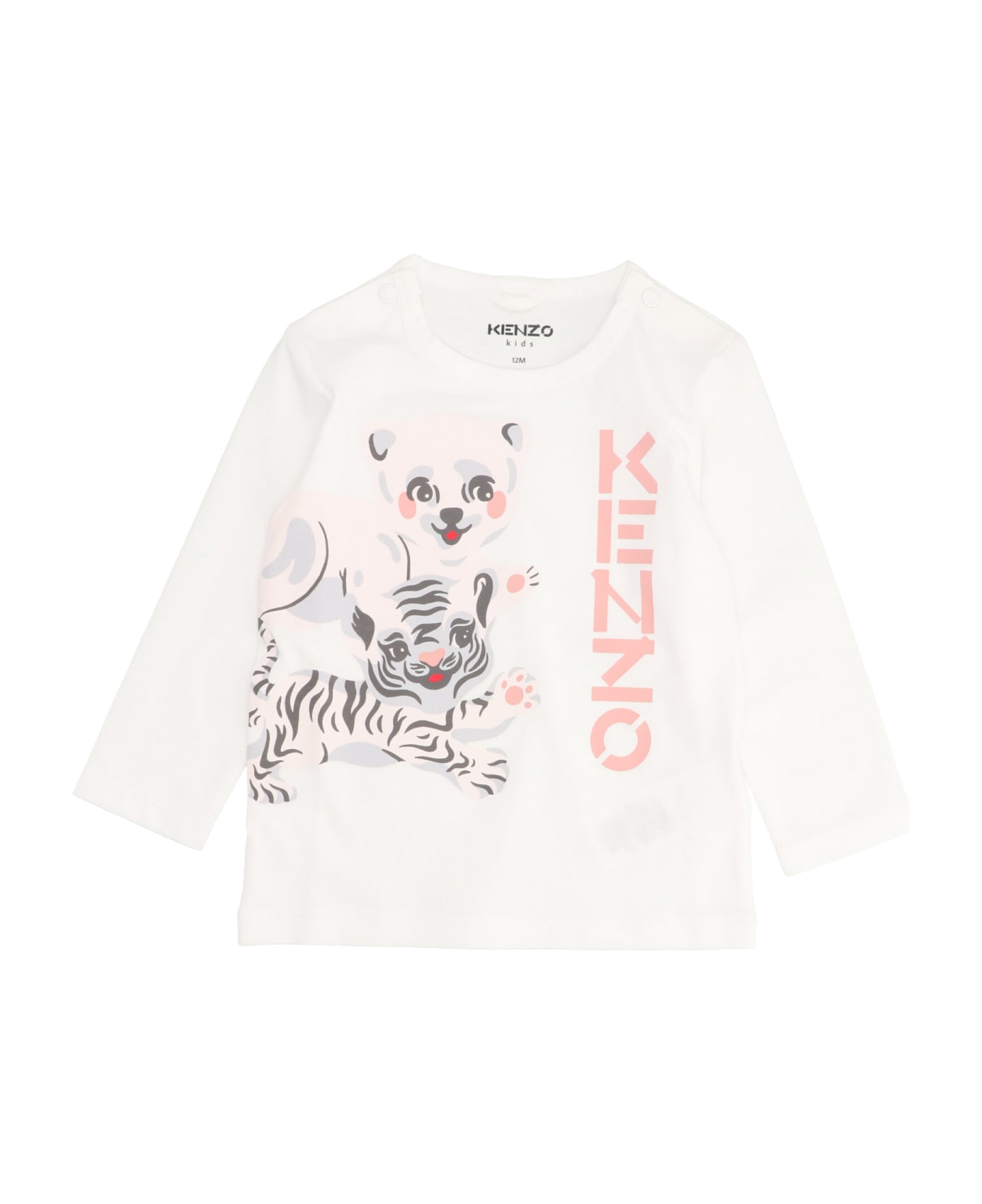 Kenzo Kids T-shirt And Pants Baby Set - Multicolor